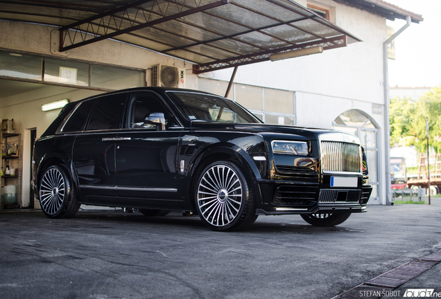 Rolls-Royce Mansory Cullinan Wide Body