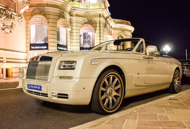 Rolls-Royce Phantom Drophead Coupé Series II