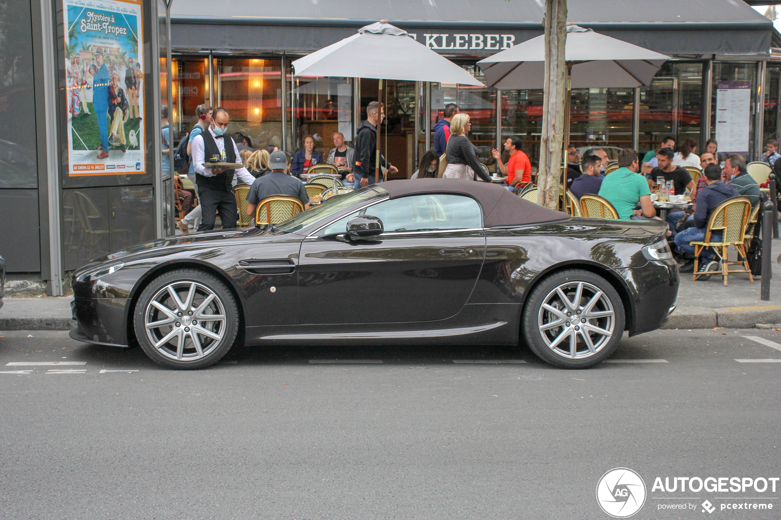 Aston Martin V8 Vantage S Roadster