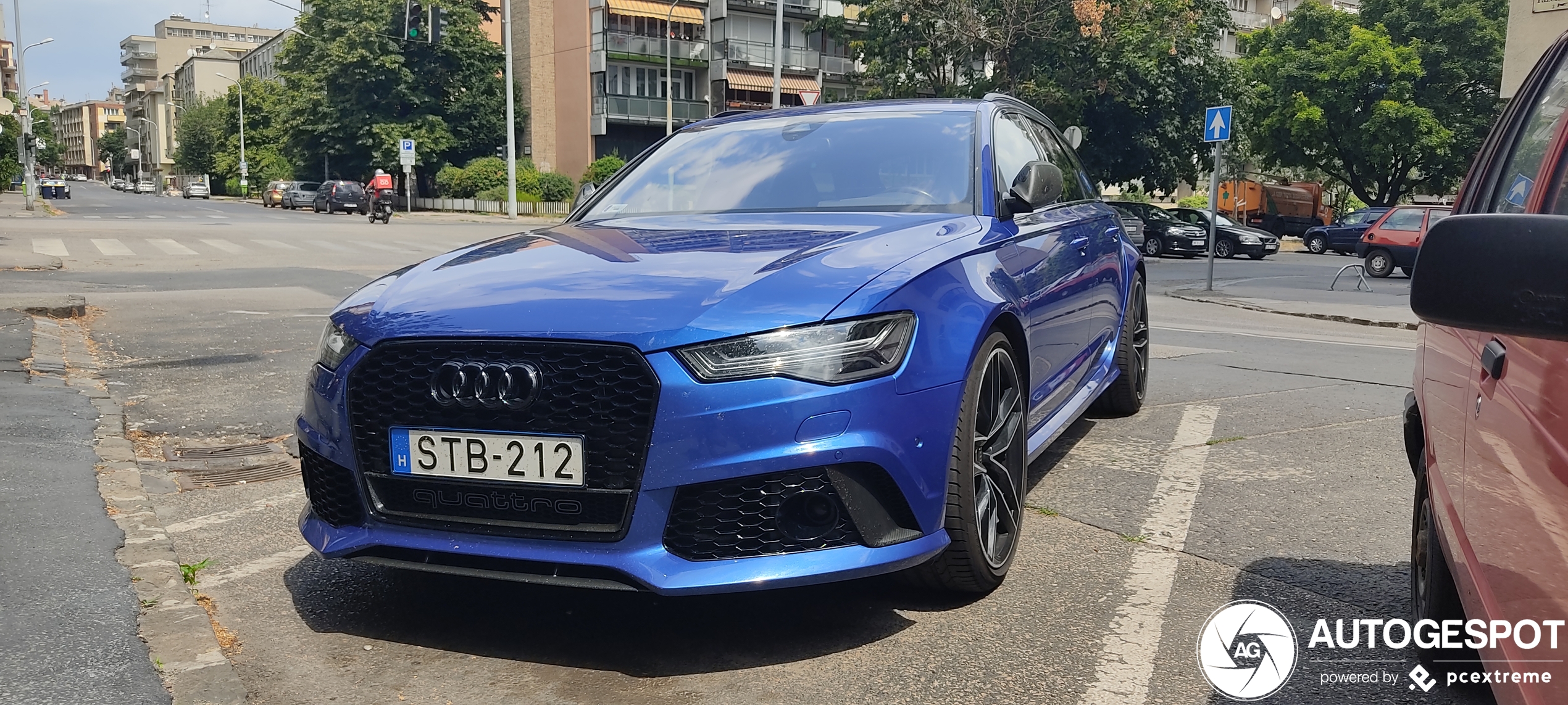 Audi RS6 Avant C7 2015