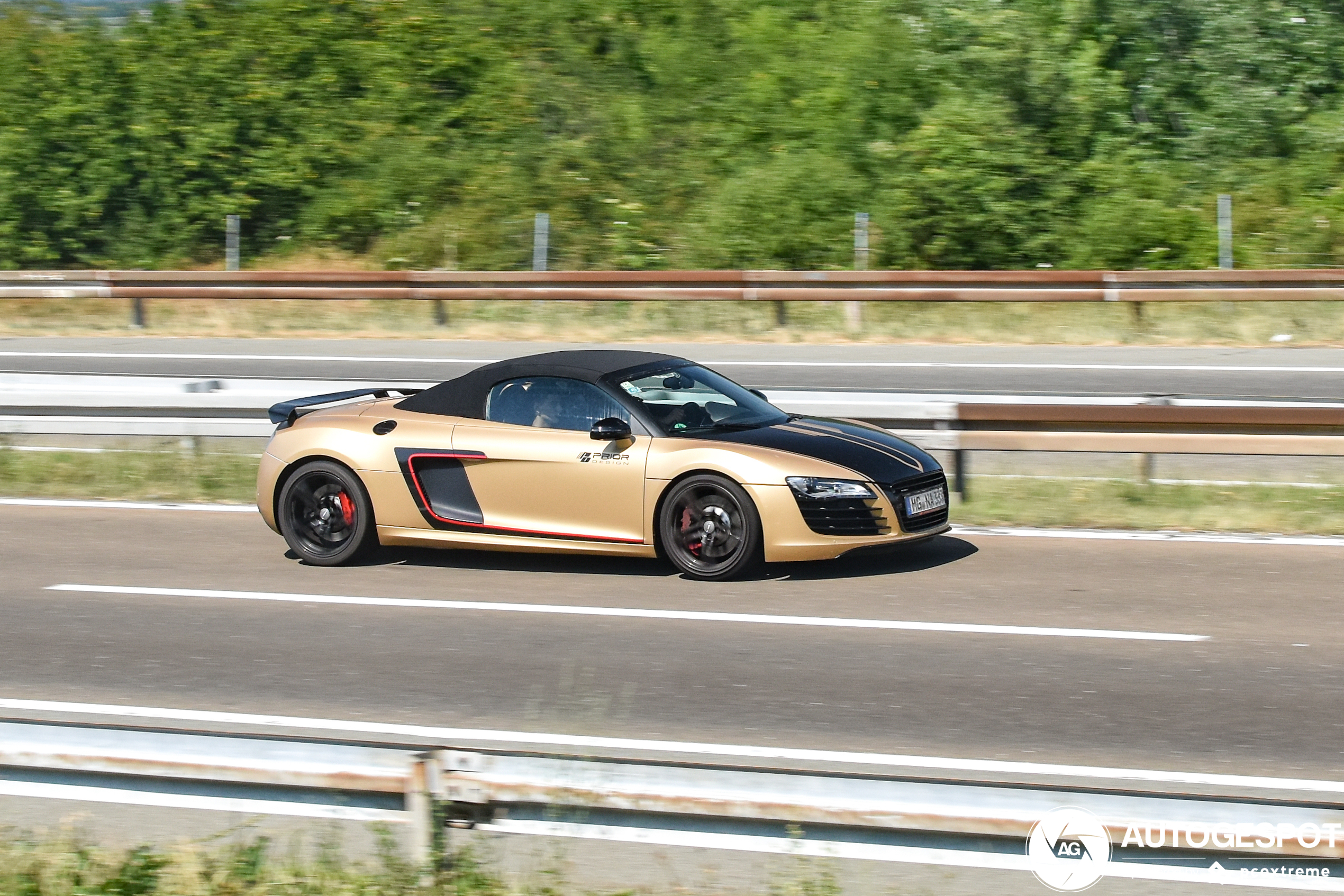 Audi R8 V10 Spyder