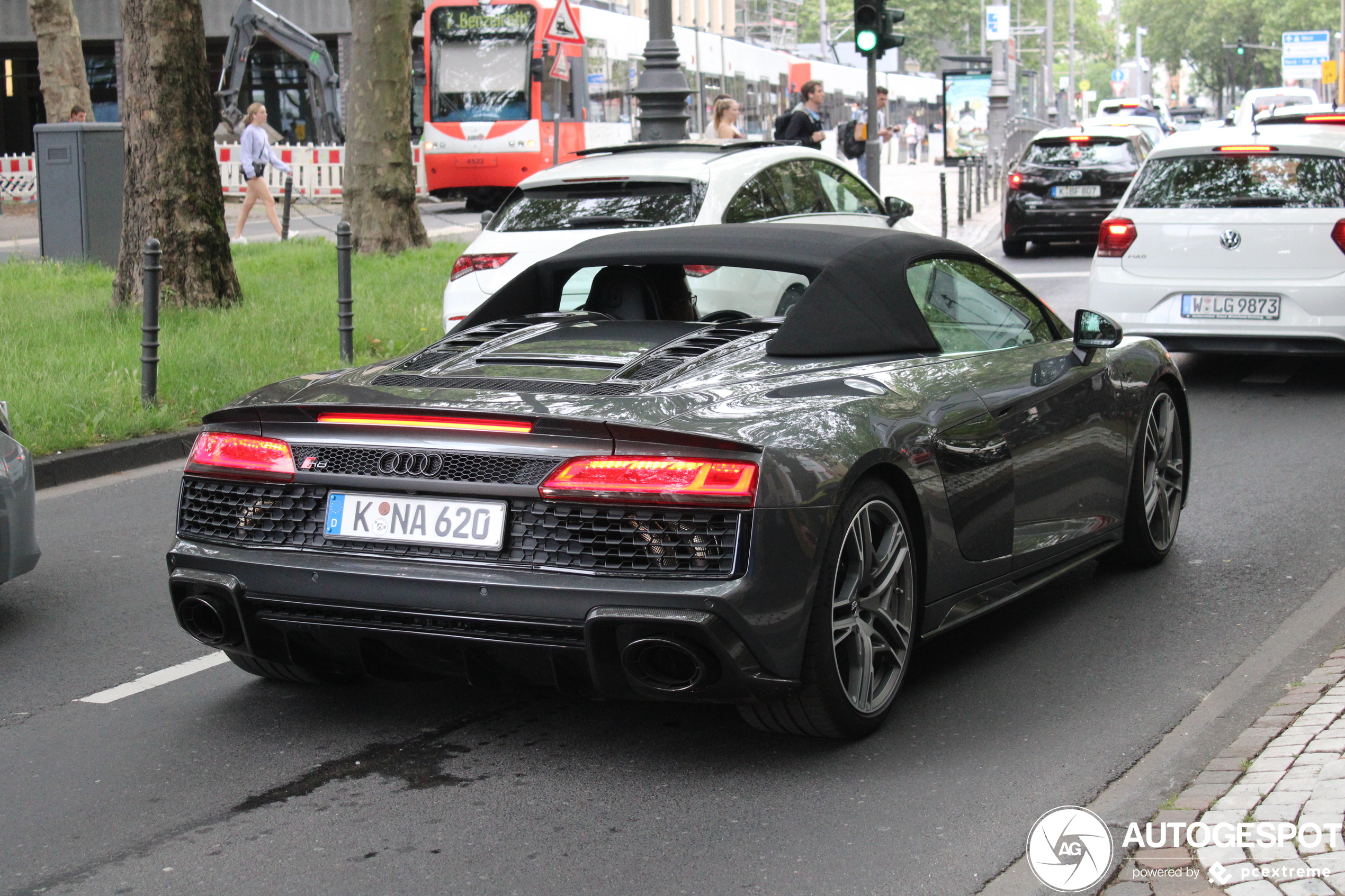 Audi R8 V10 Spyder Performance 2019