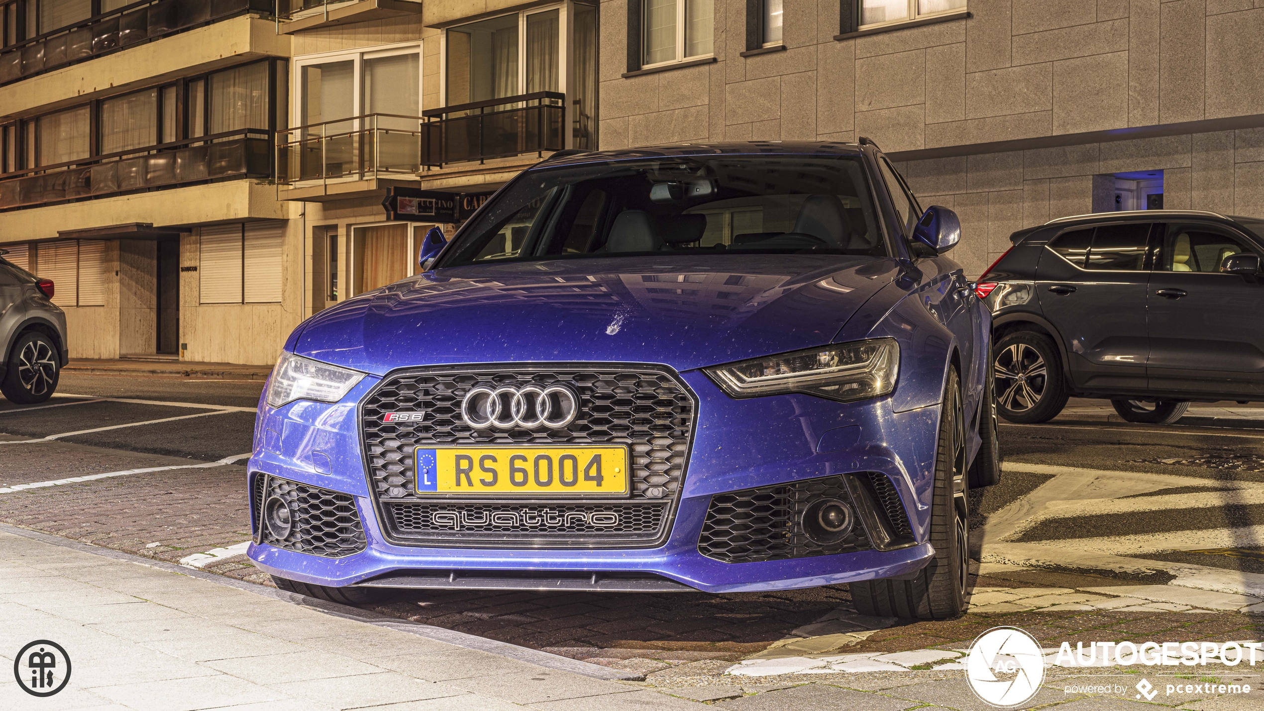 Audi RS6 Avant C7 2015