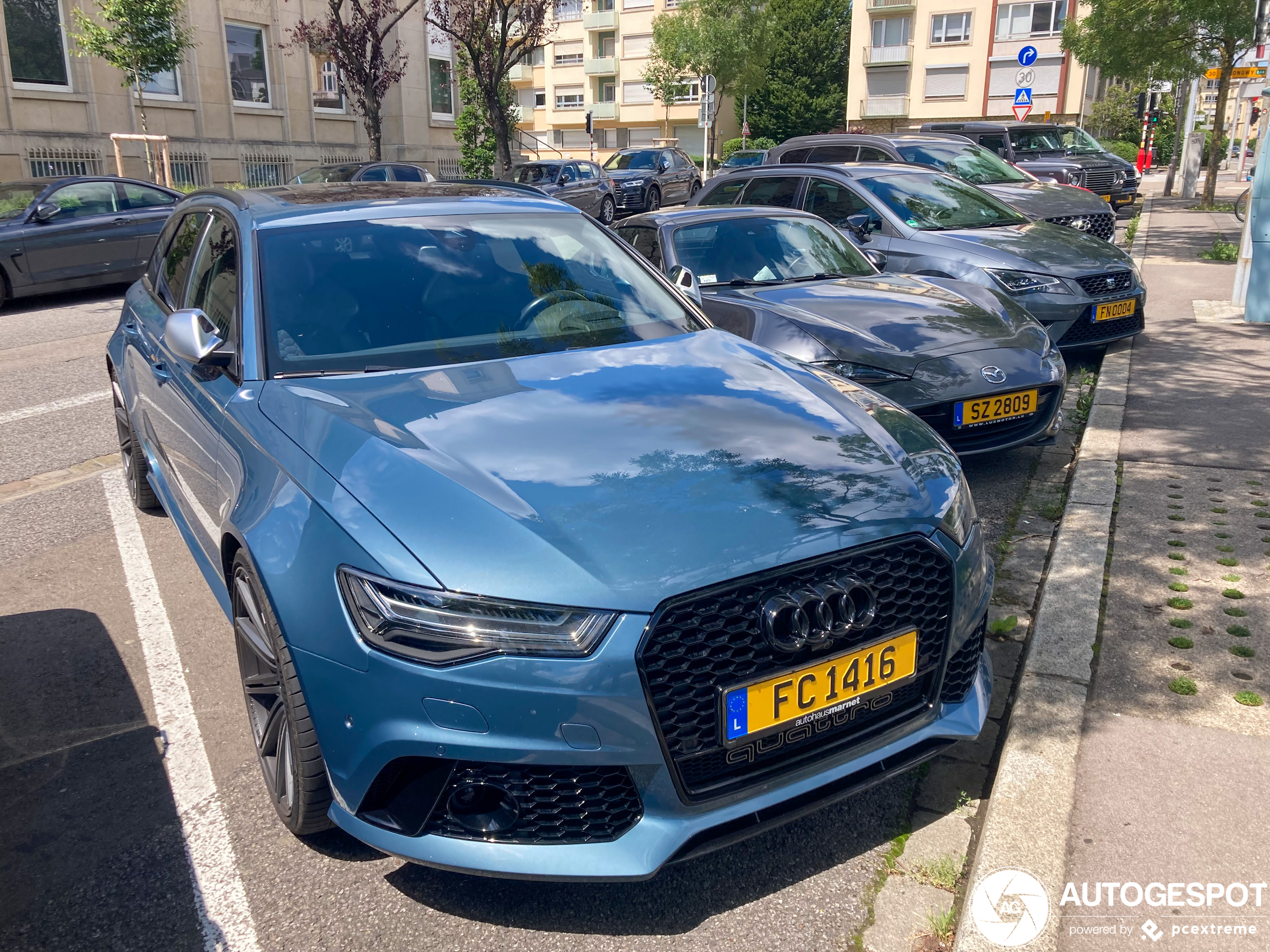 Audi RS6 Avant C7 2015