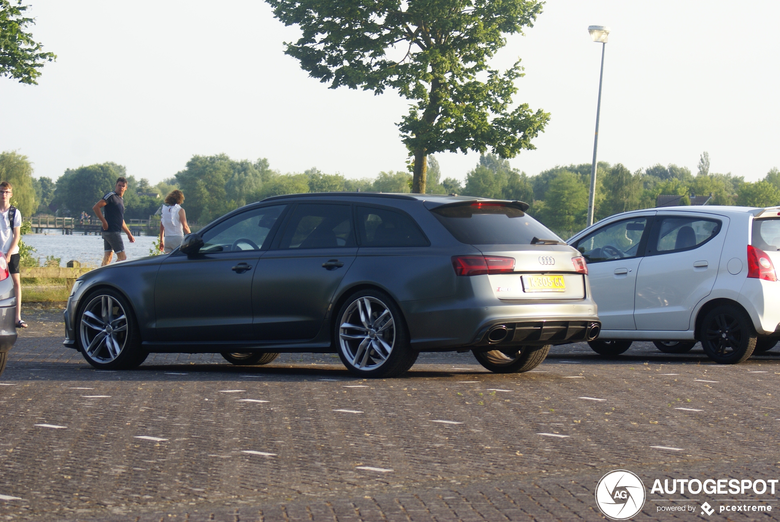 Audi RS6 Avant C7 2015