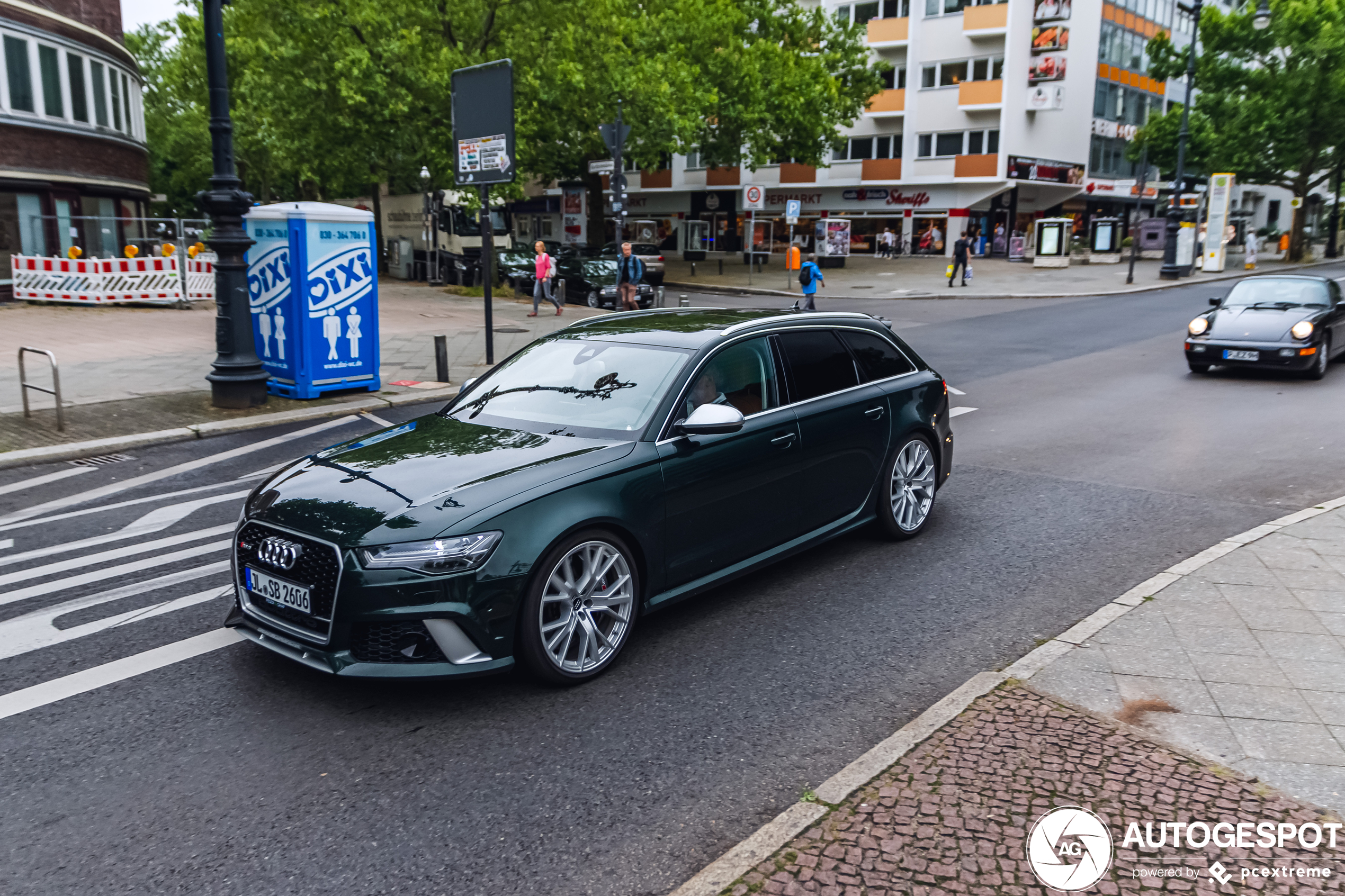 Audi RS6 Avant C7 2015