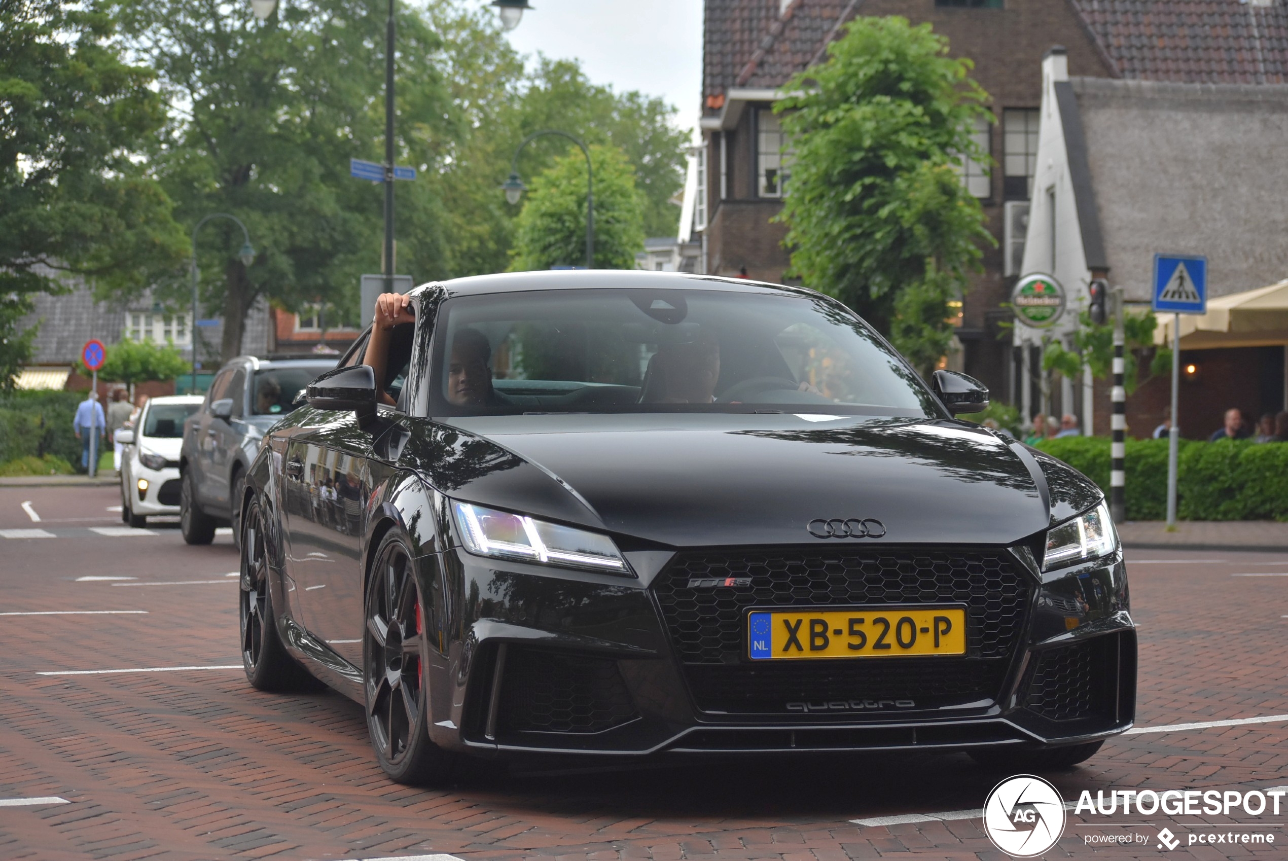 Audi TT-RS 2017