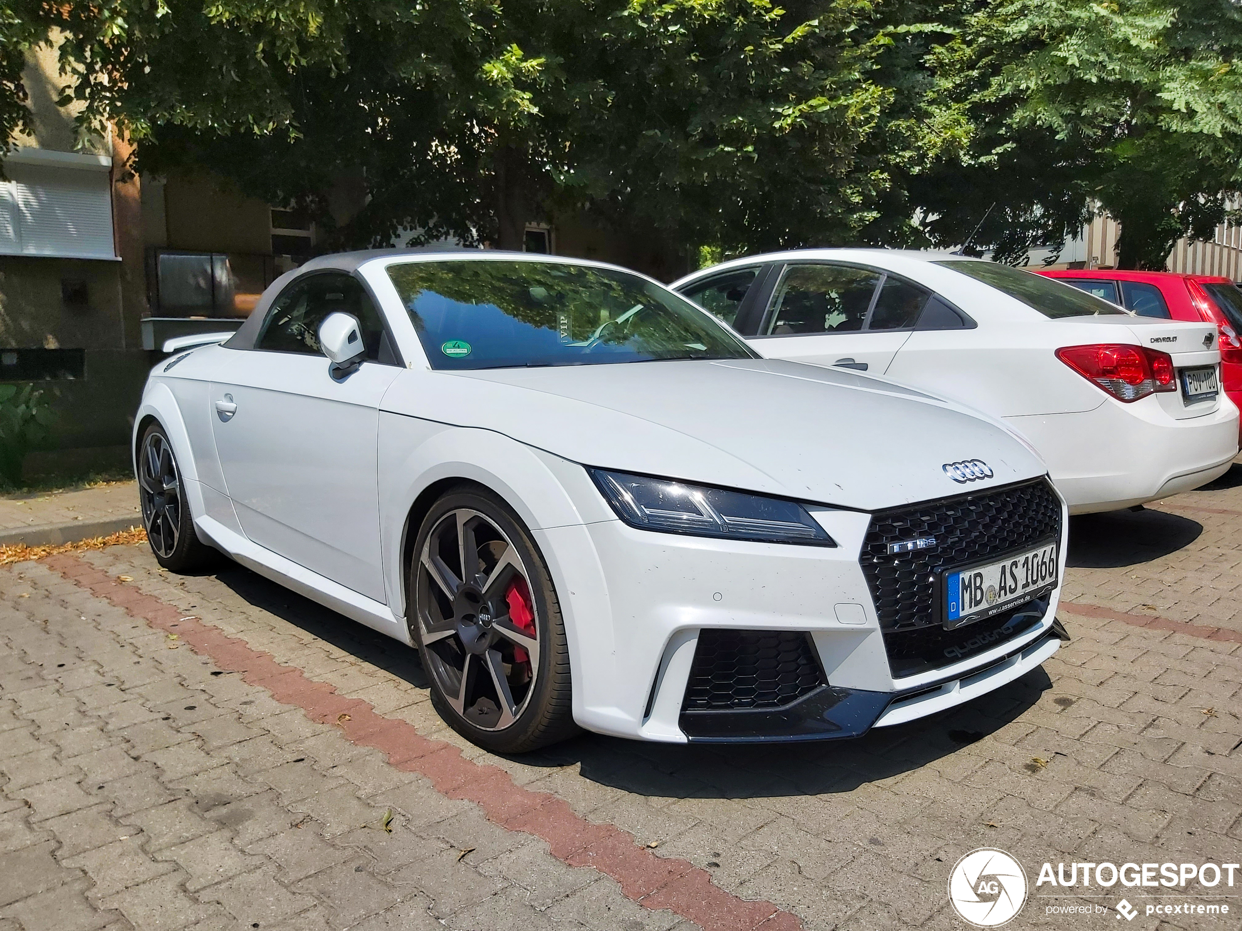 Audi TT-RS Roadster 2017