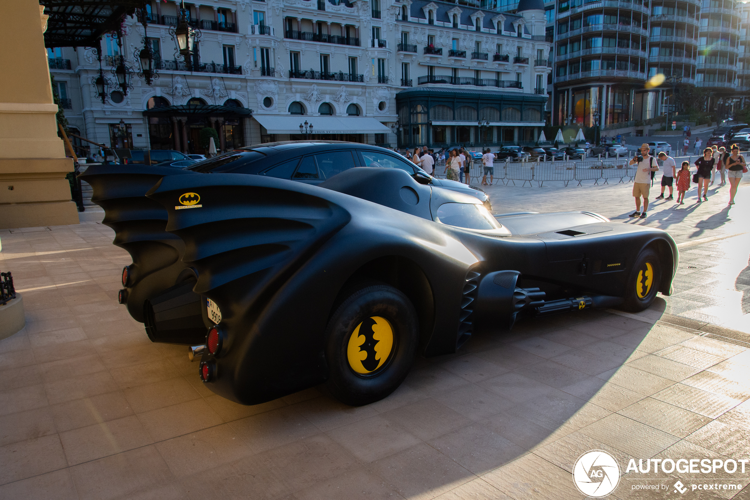 Batman loves Monaco too