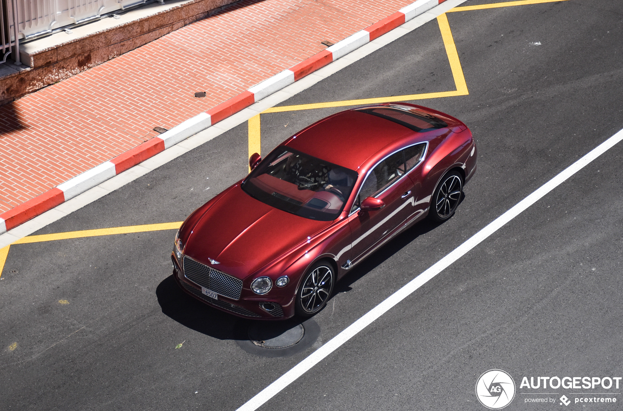 Bentley Continental GT 2018