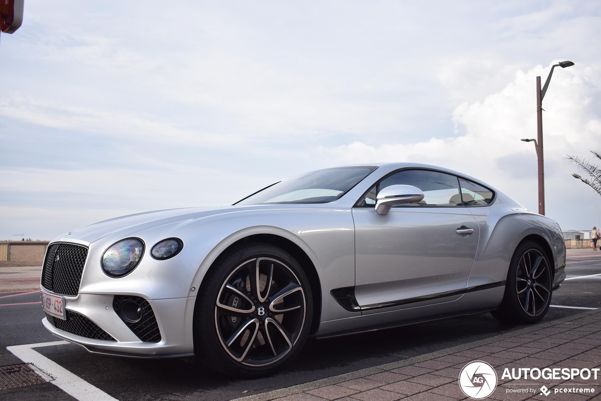 Bentley Continental GT V8 2020