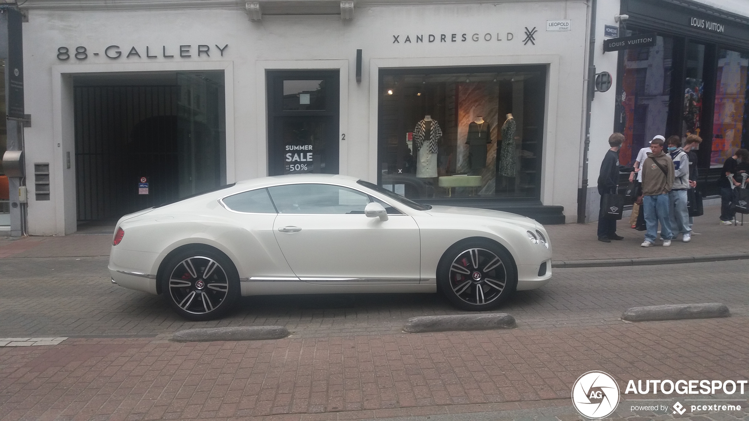 Bentley Continental GT V8