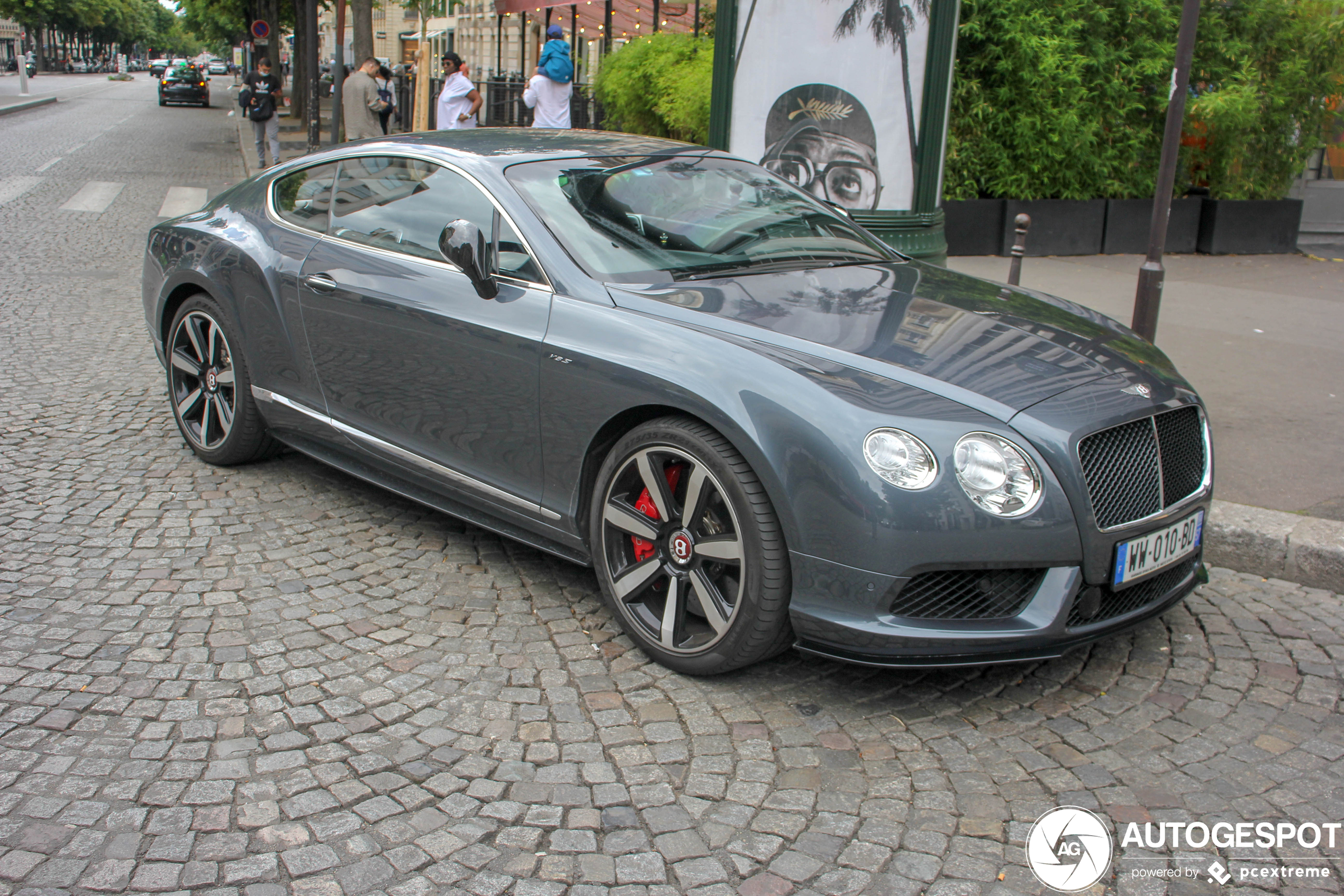 Bentley Continental GT V8 S