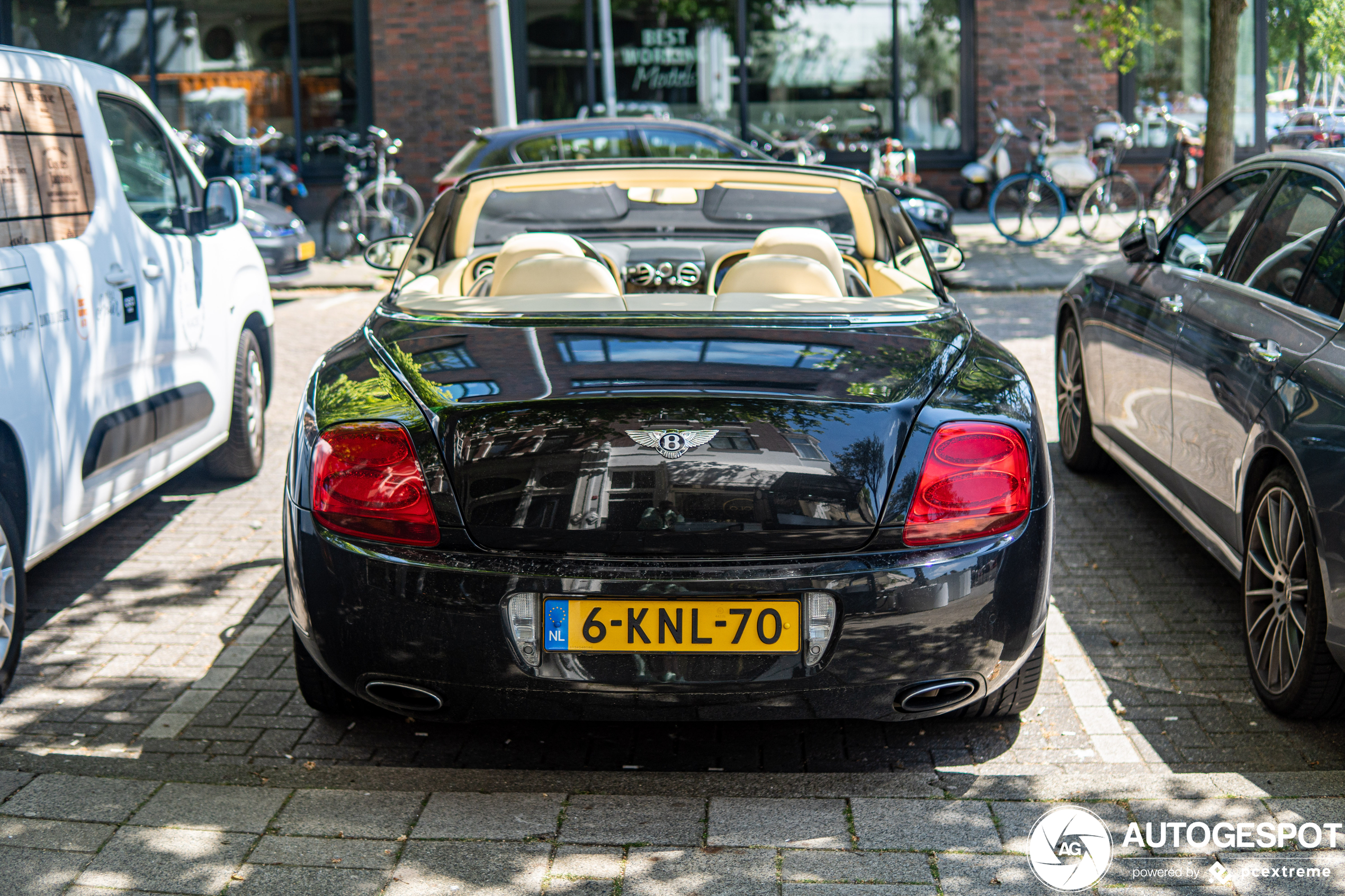 Bentley Continental GTC