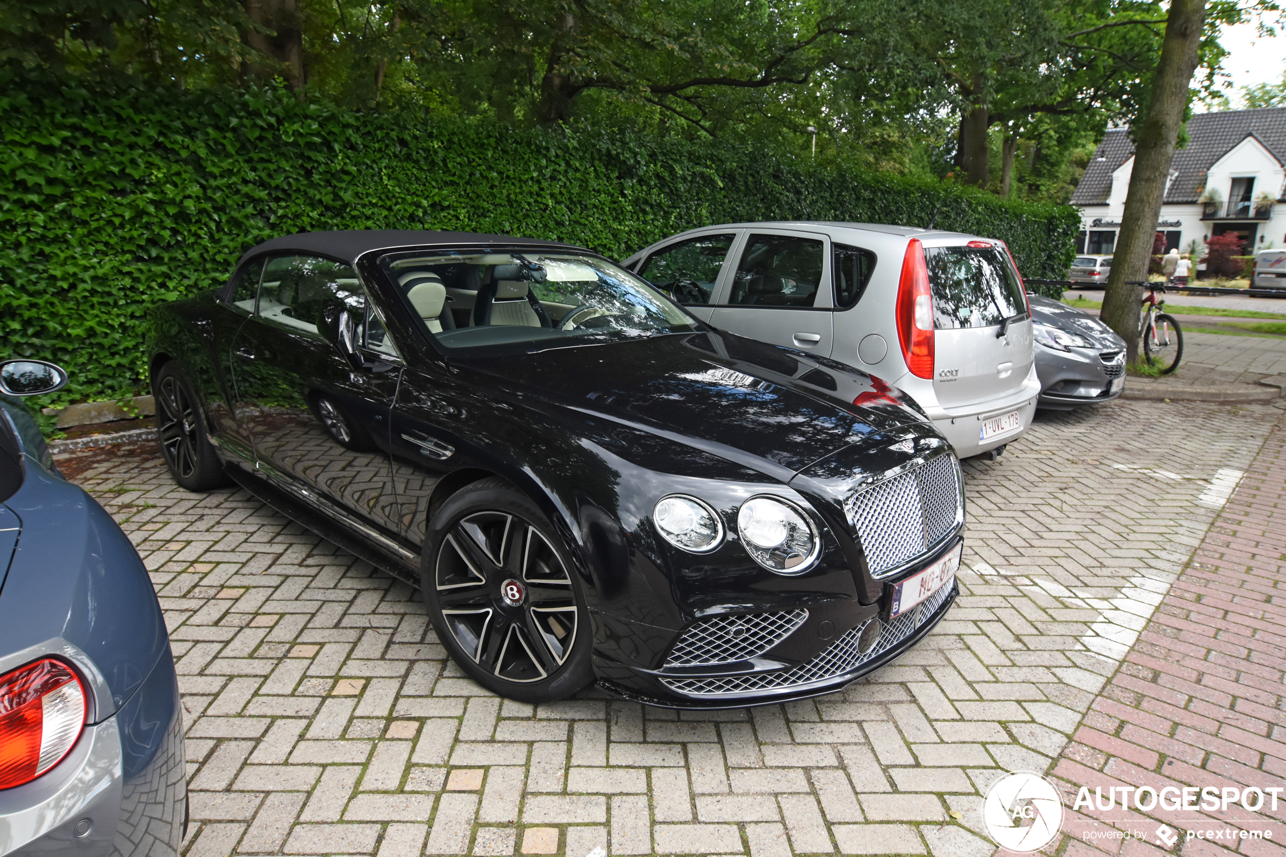 Bentley Continental GTC V8 S 2016 Timeless Series