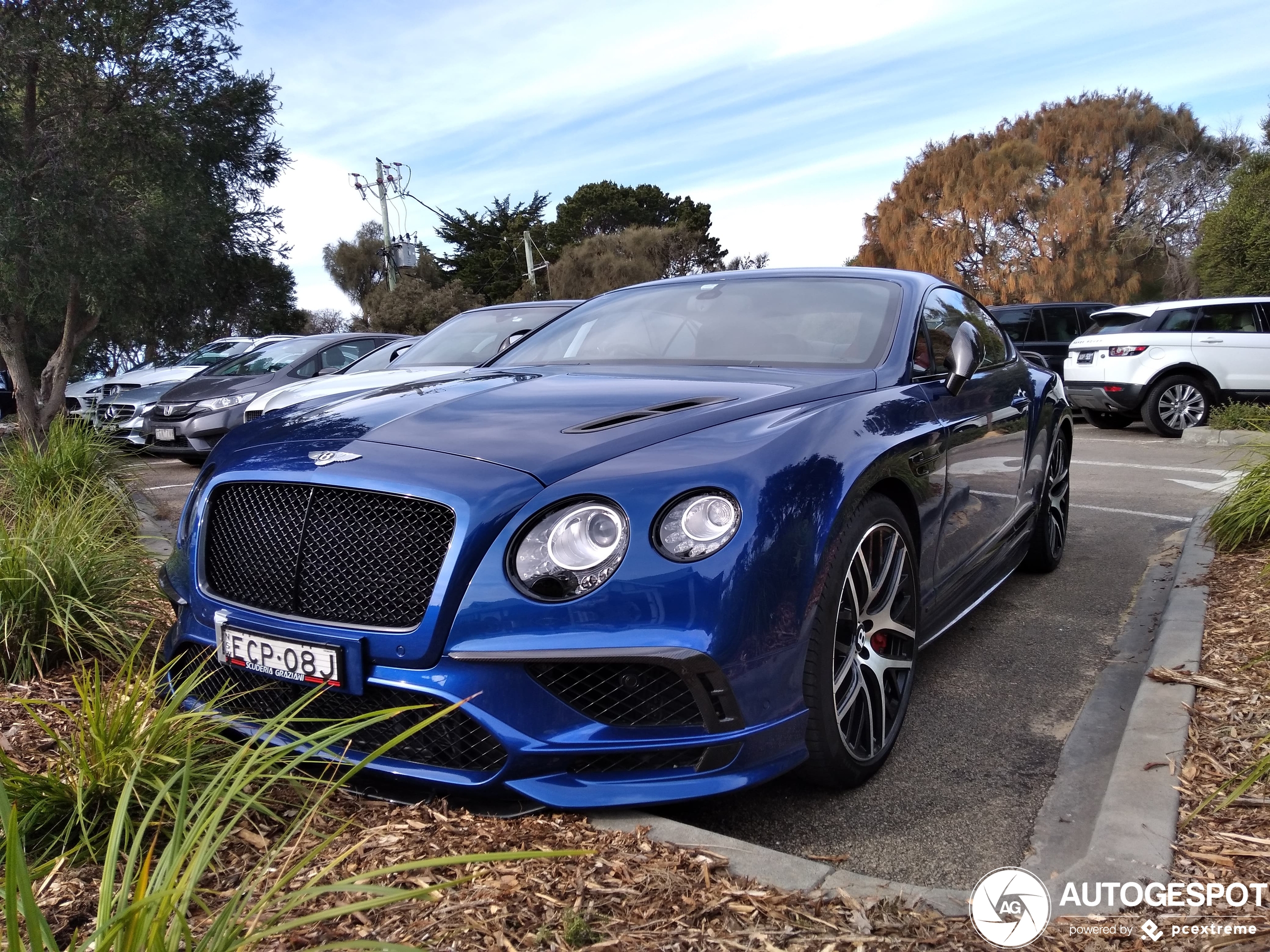 Bentley Continental Supersports Coupé 2018