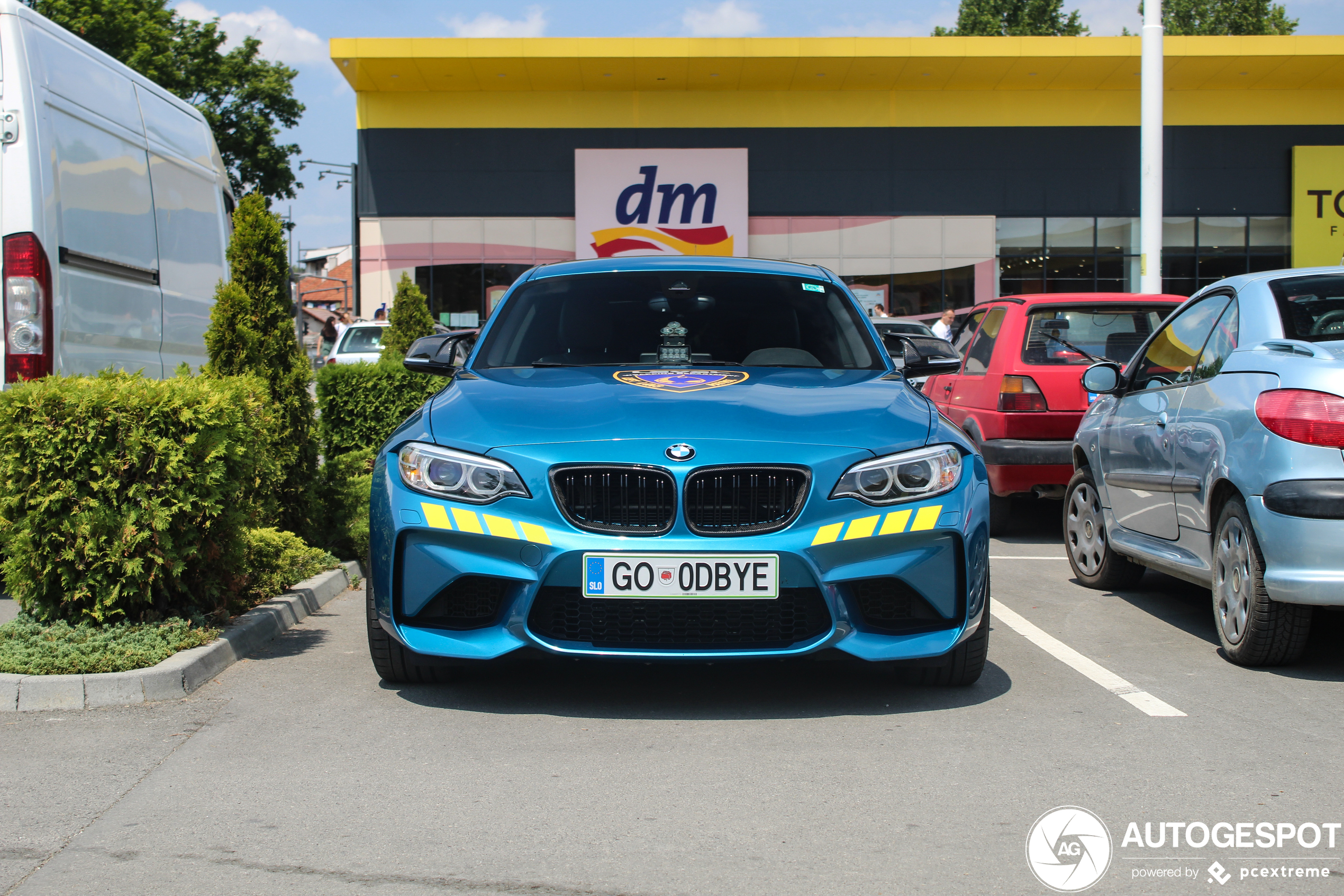 BMW M2 Coupé F87 2018