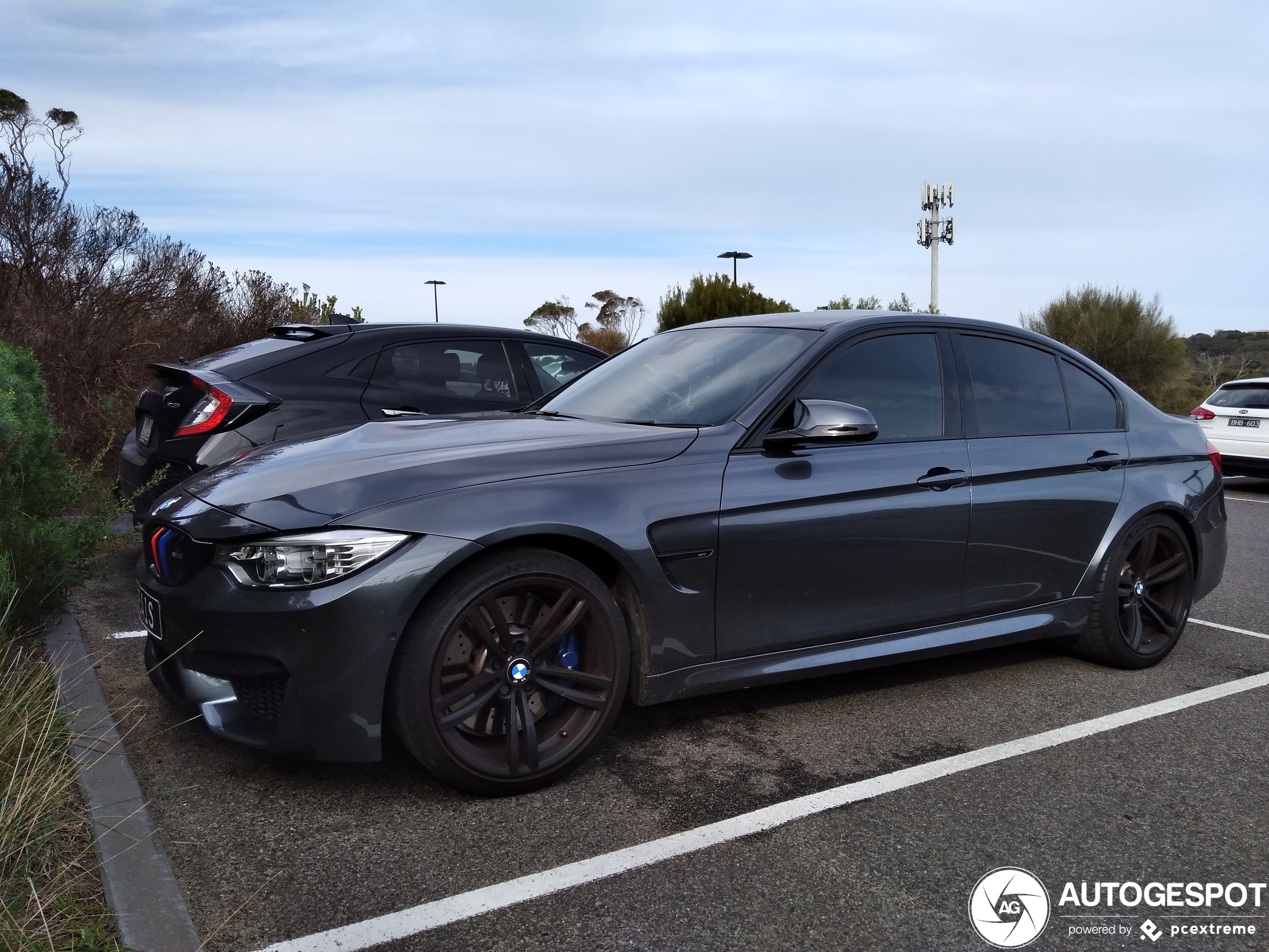 BMW M3 F80 Sedan