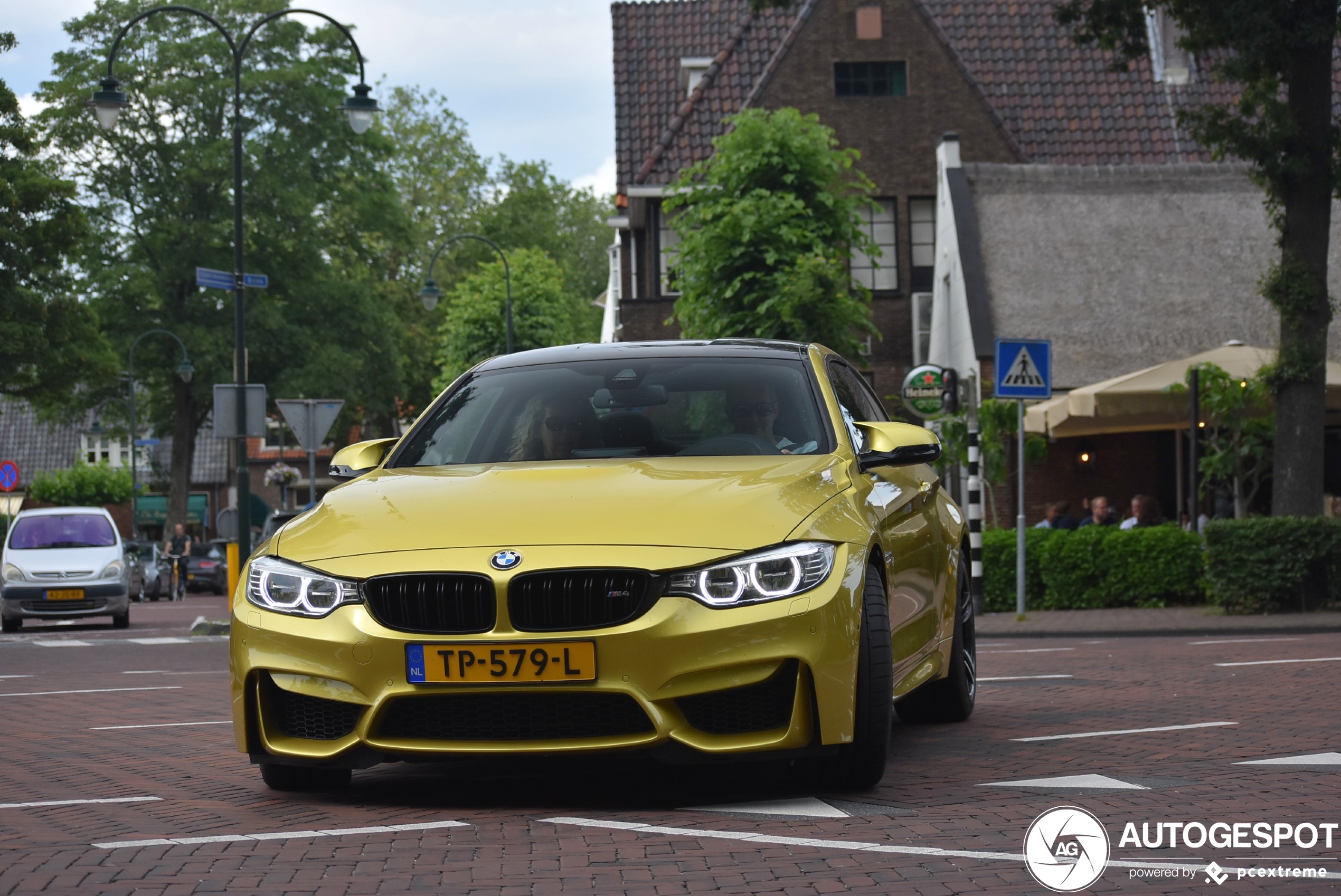 BMW M4 F82 Coupé