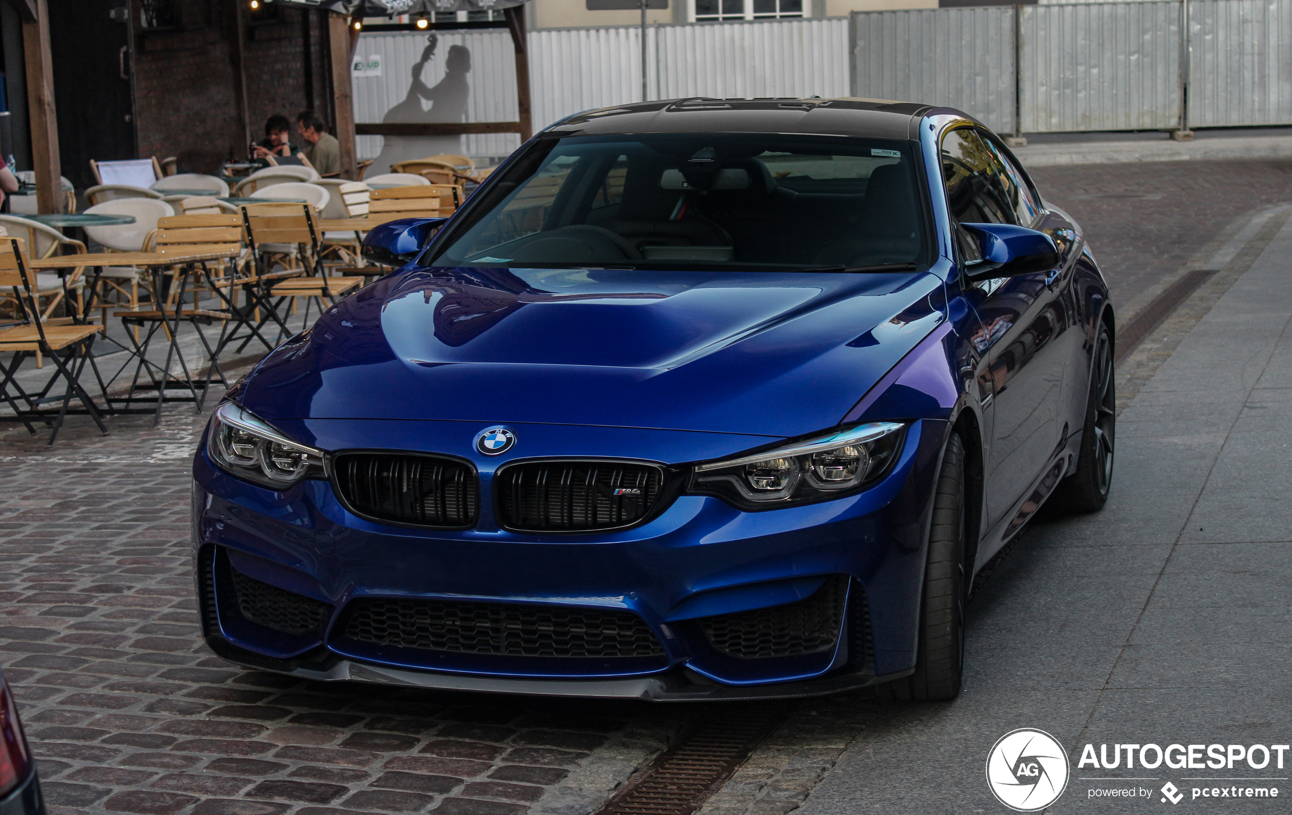 BMW M4 F82 CS