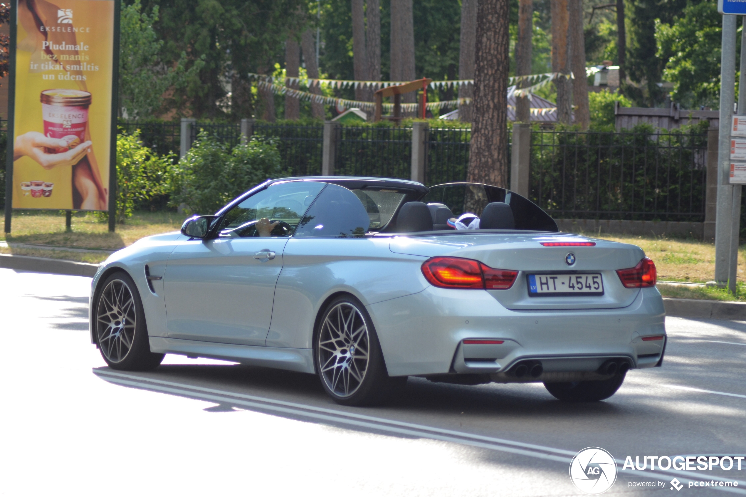 BMW M4 F83 Convertible