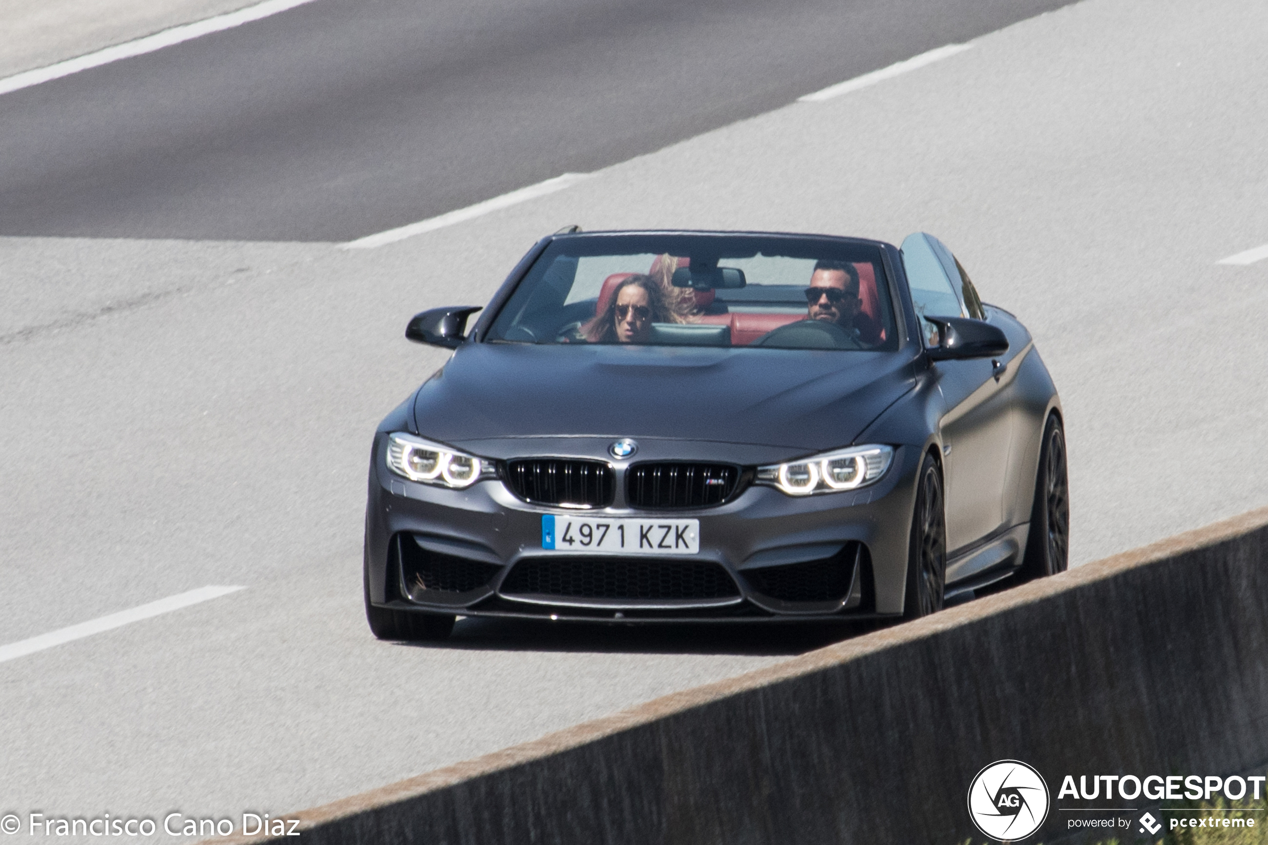 BMW M4 F83 Convertible