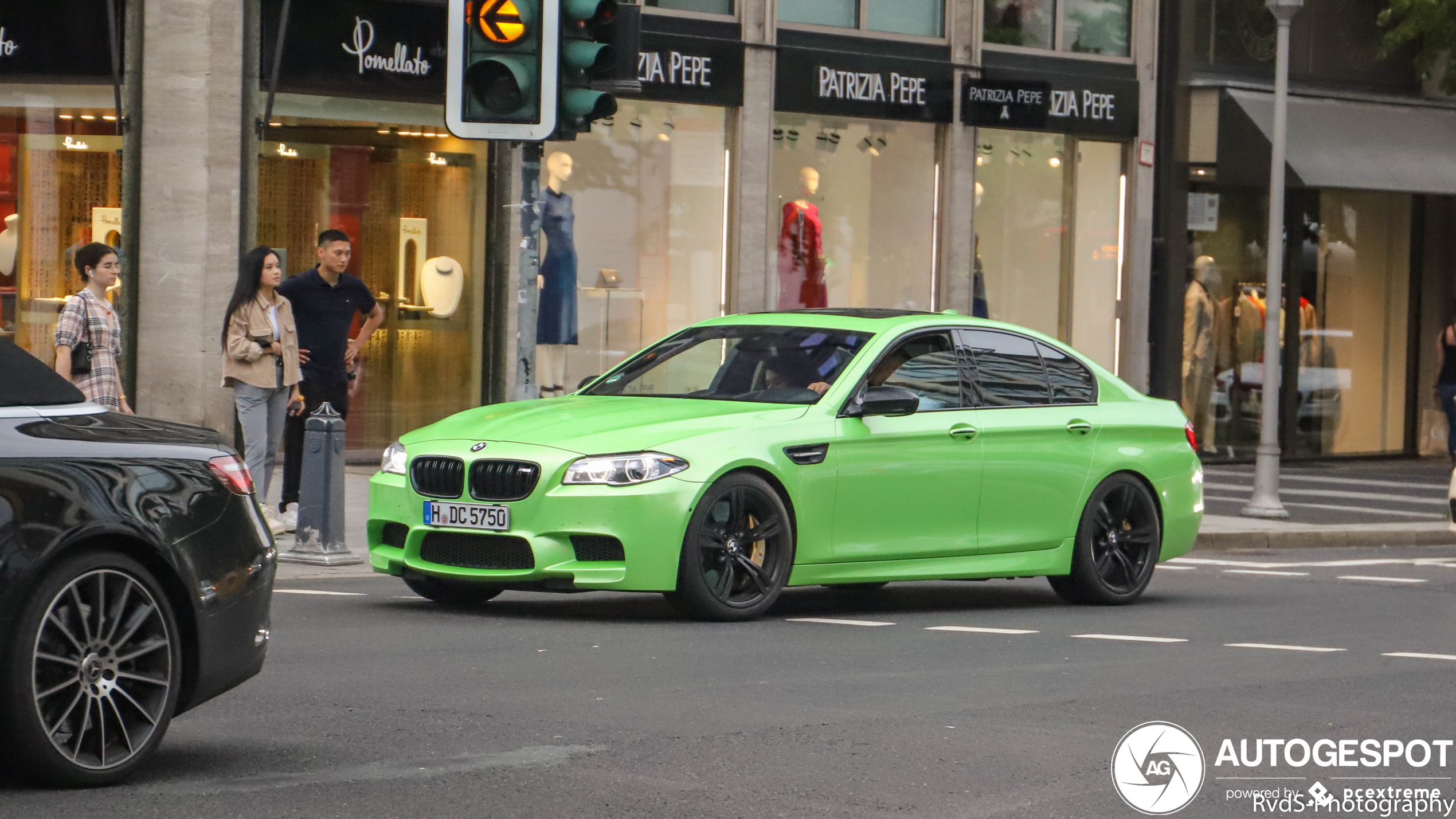 BMW M5 F10 2014