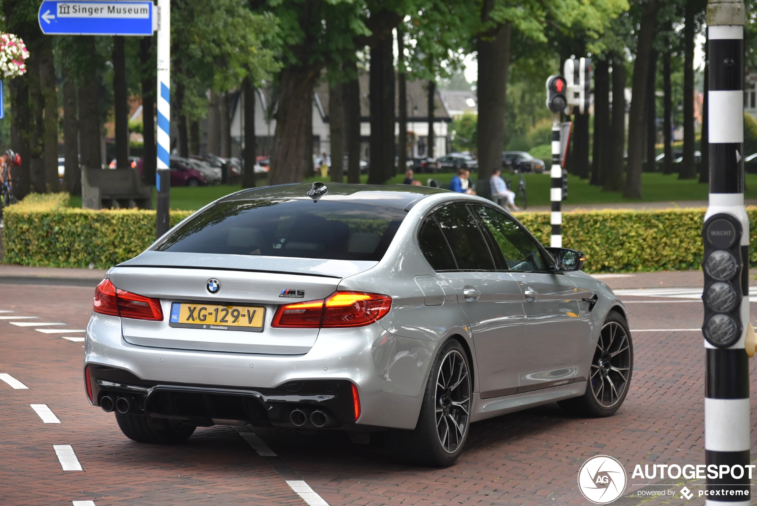 BMW M5 F90 Competition