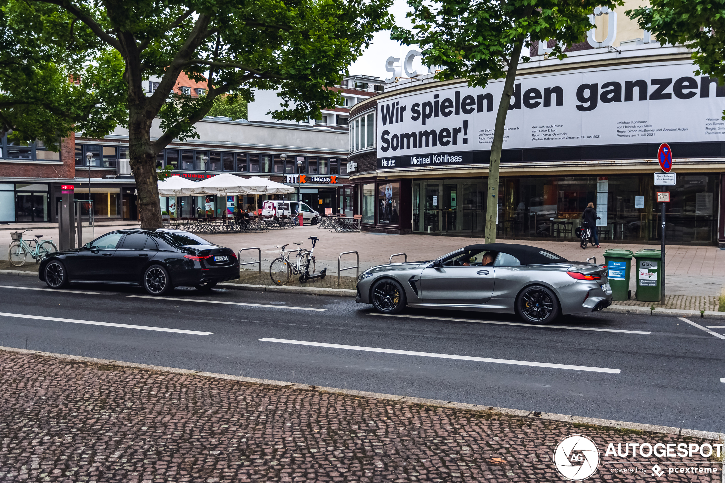 BMW M8 F91 Convertible Competition