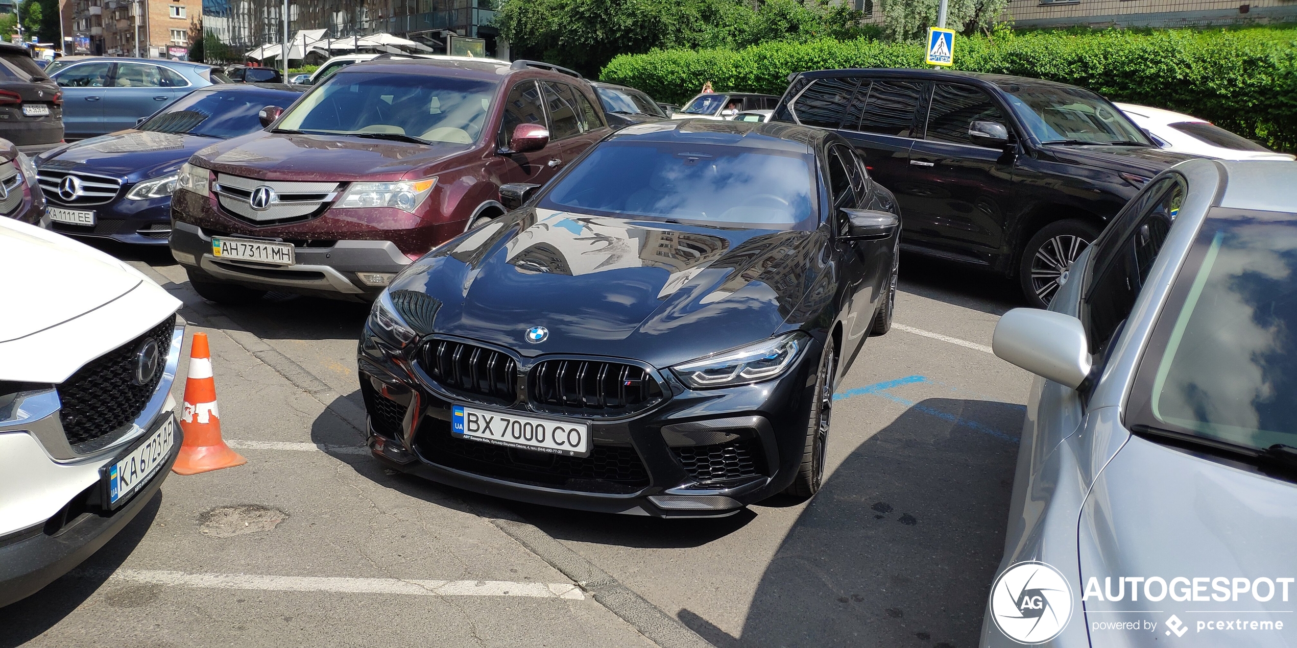 BMW M8 F93 Gran Coupé Competition