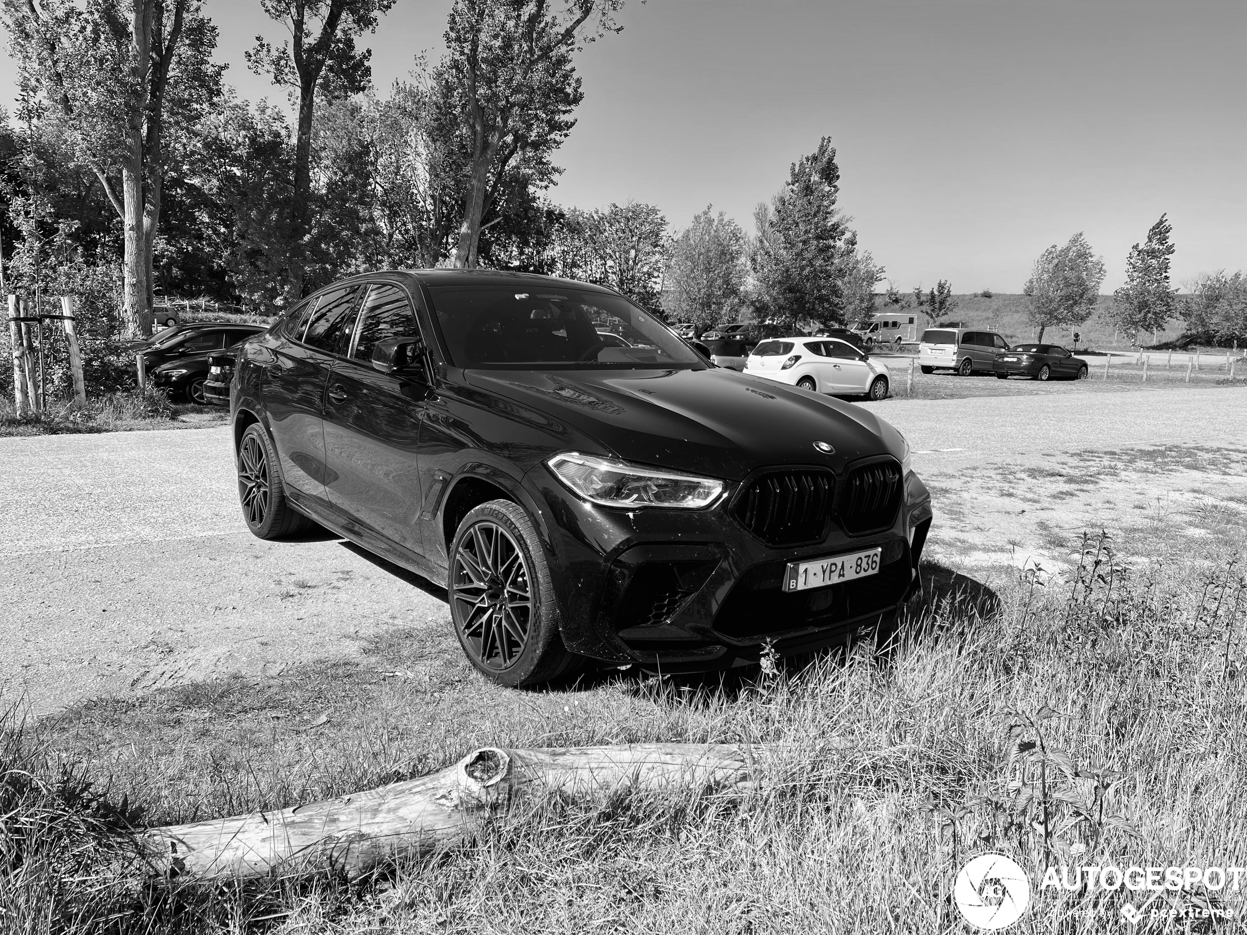 BMW X6 M F96 Competition