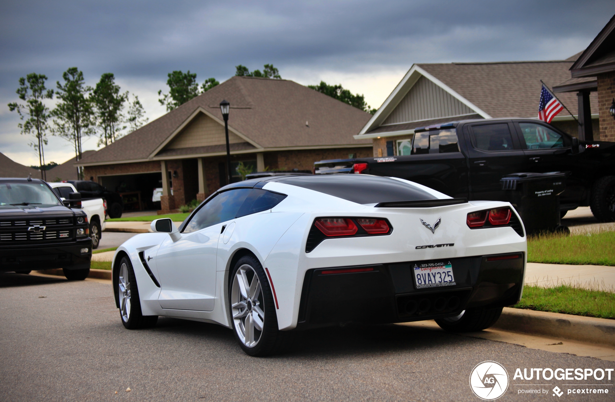 Chevrolet Corvette C7 Stingray