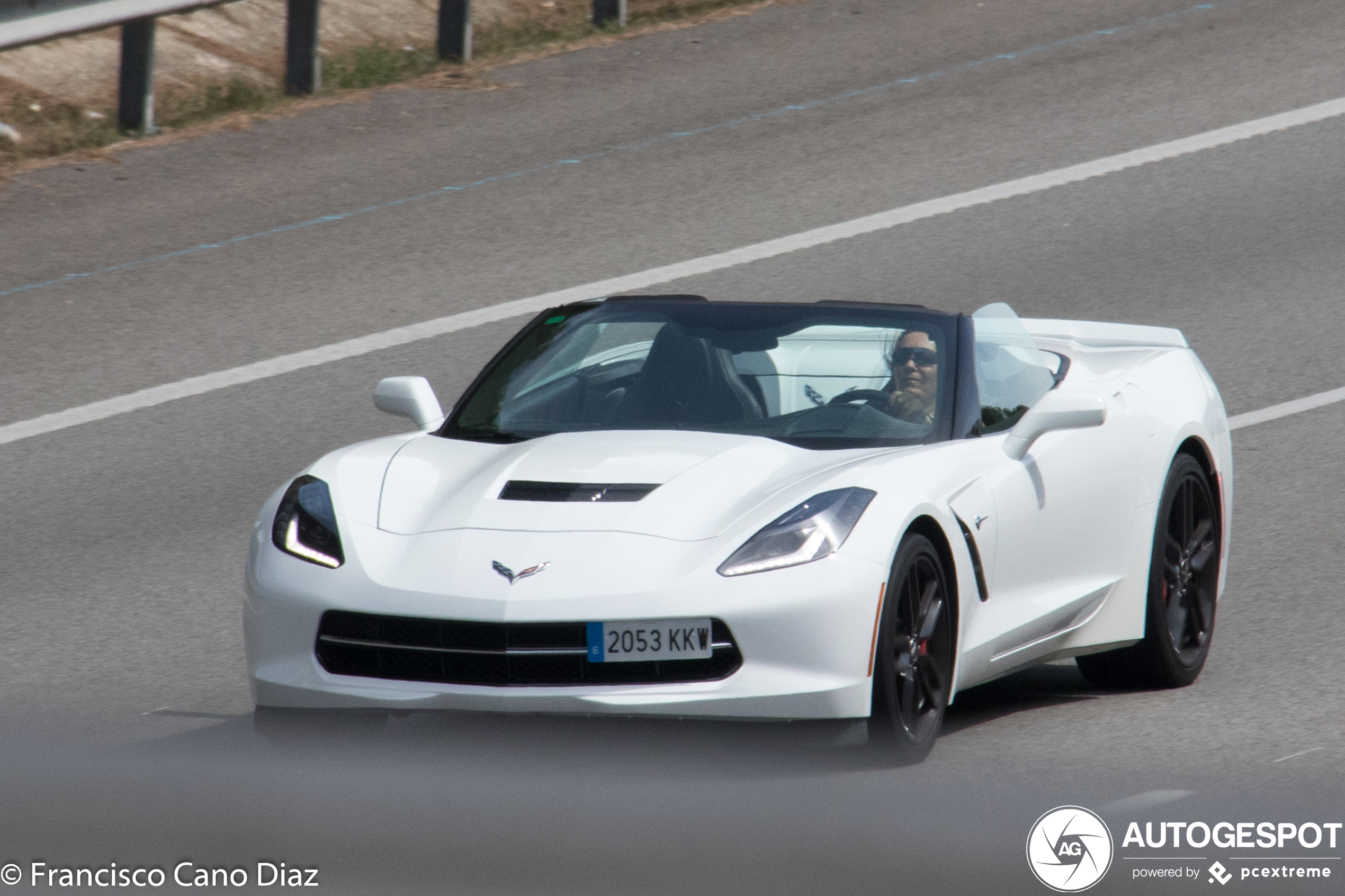 Chevrolet Corvette C7 Stingray Convertible