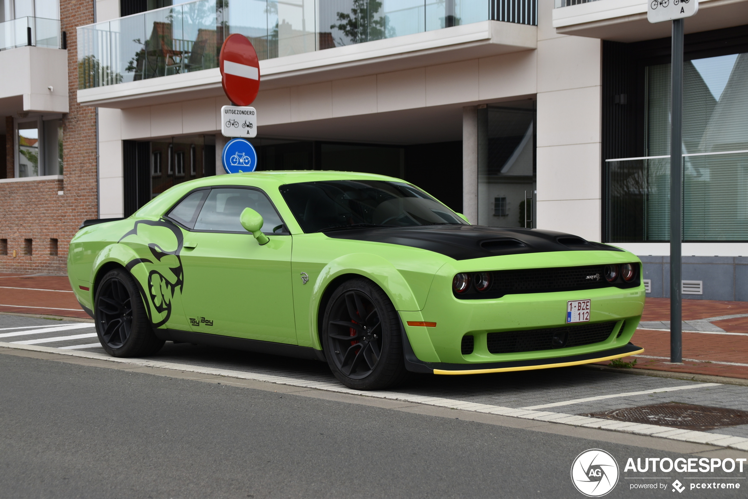 Dodge Challenger SRT Hellcat Redeye Widebody