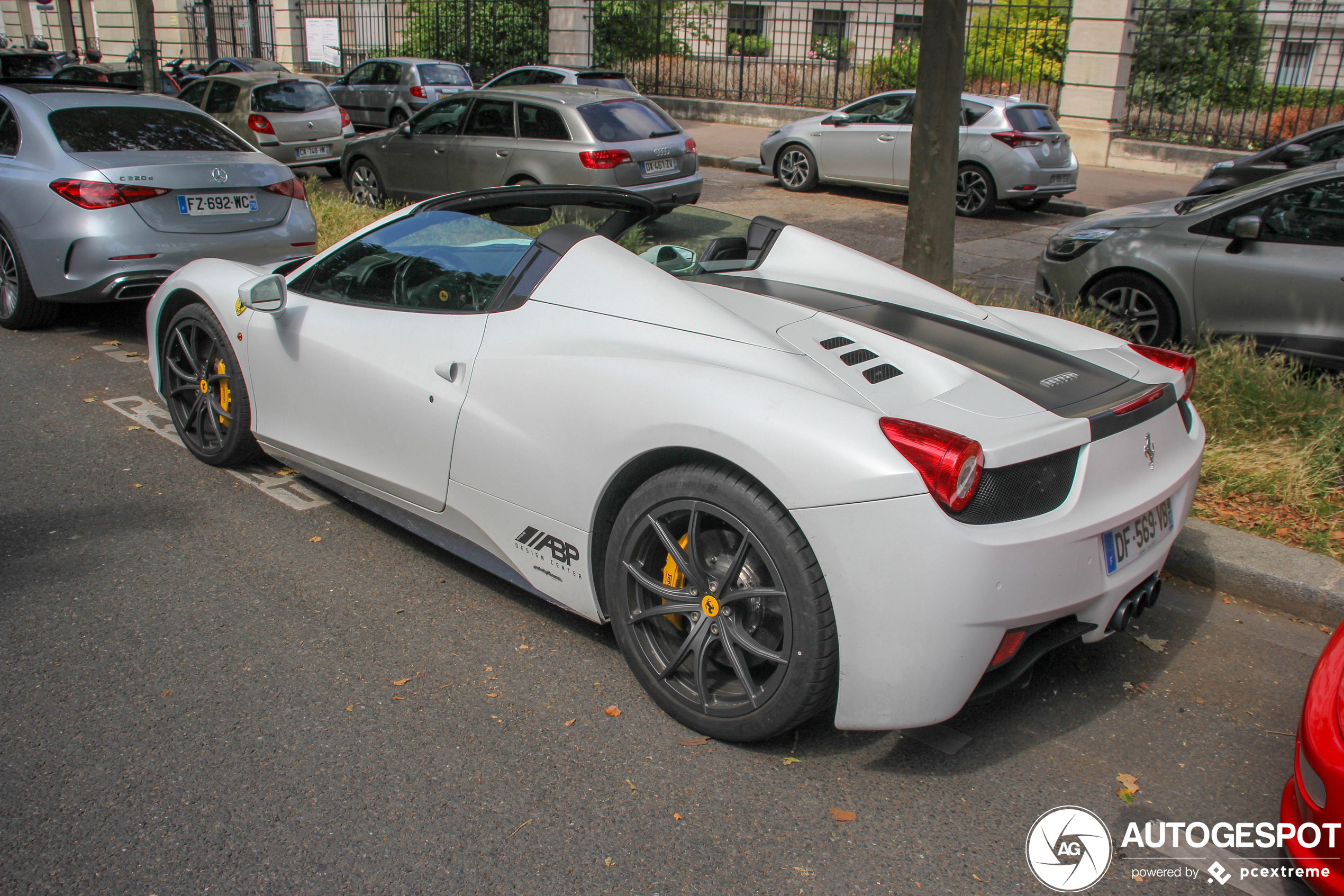 Ferrari 458 Spider