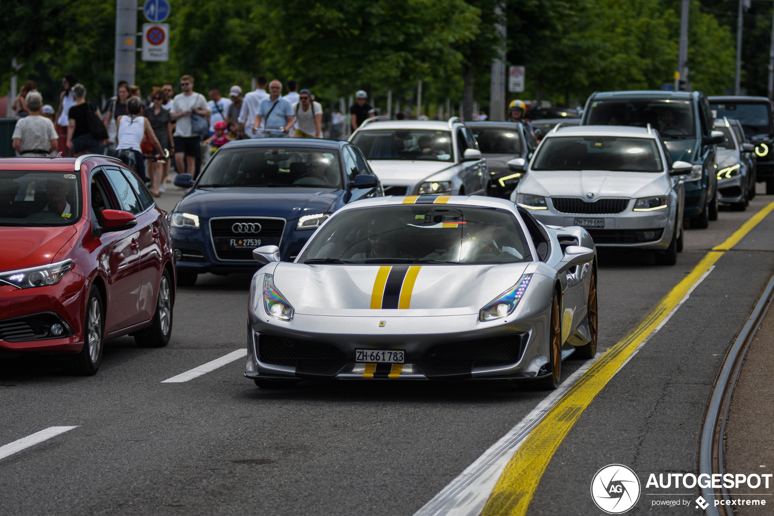 Ferrari 488 Pista