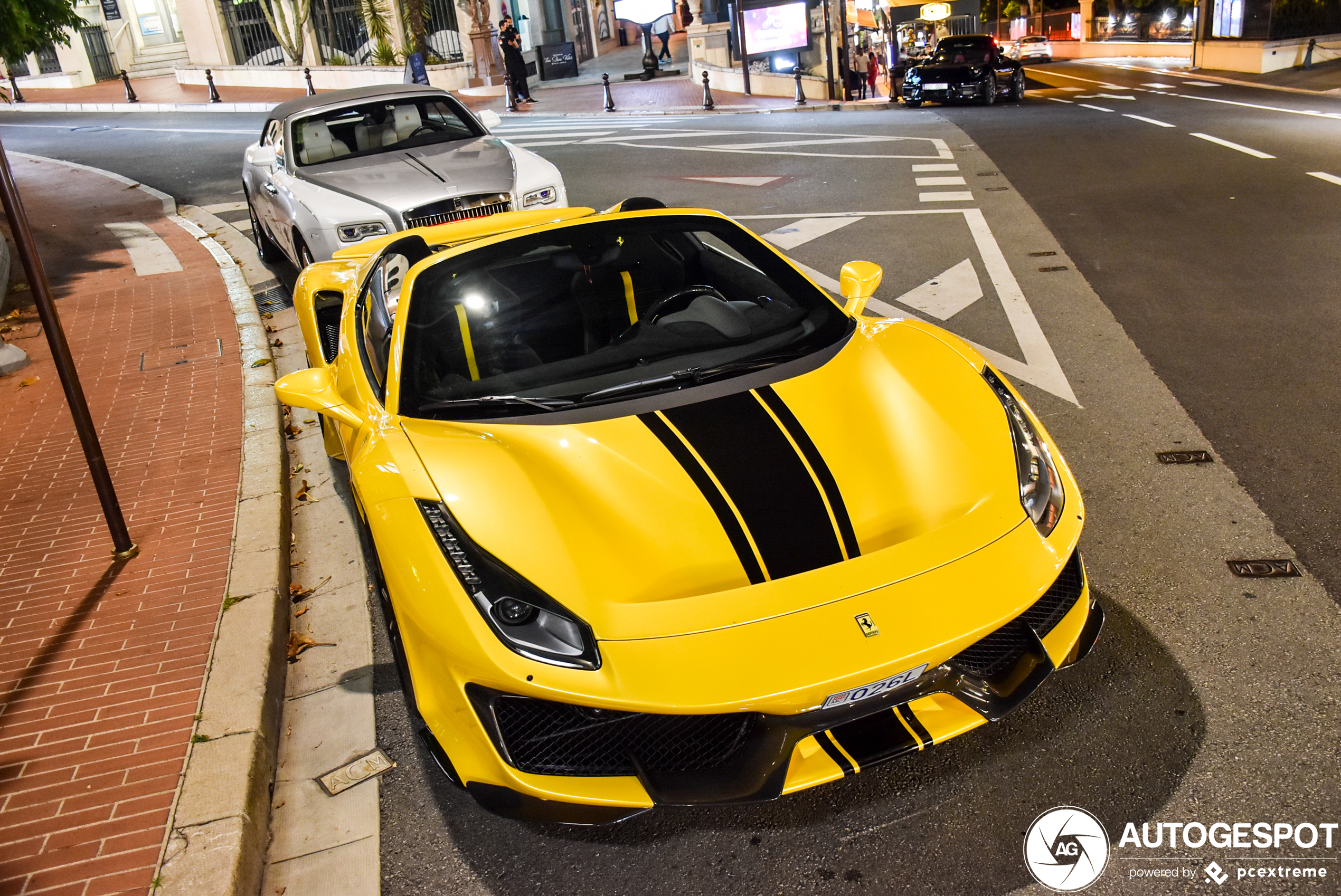 Ferrari 488 Pista Spider