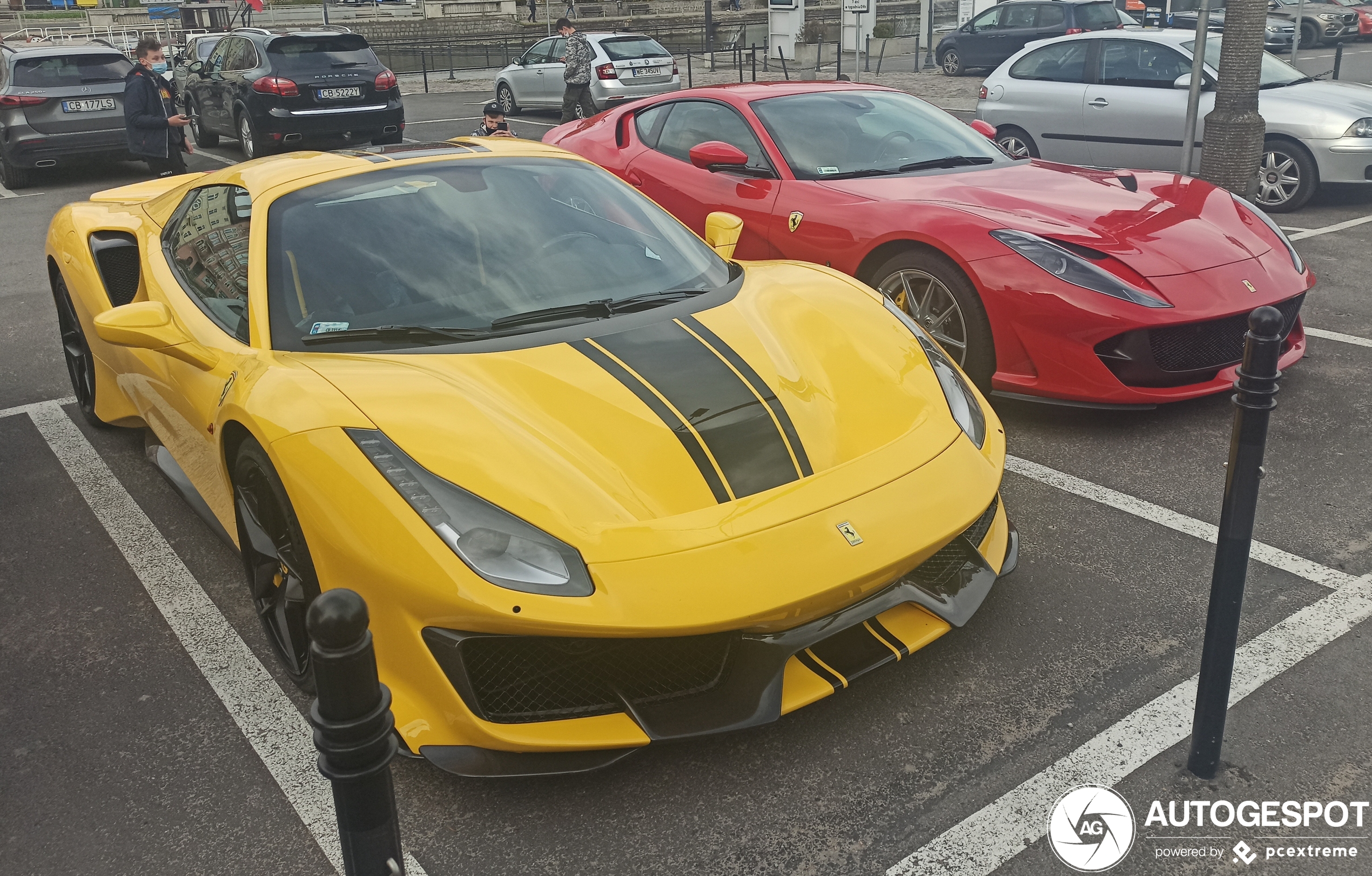 Ferrari 488 Pista Spider