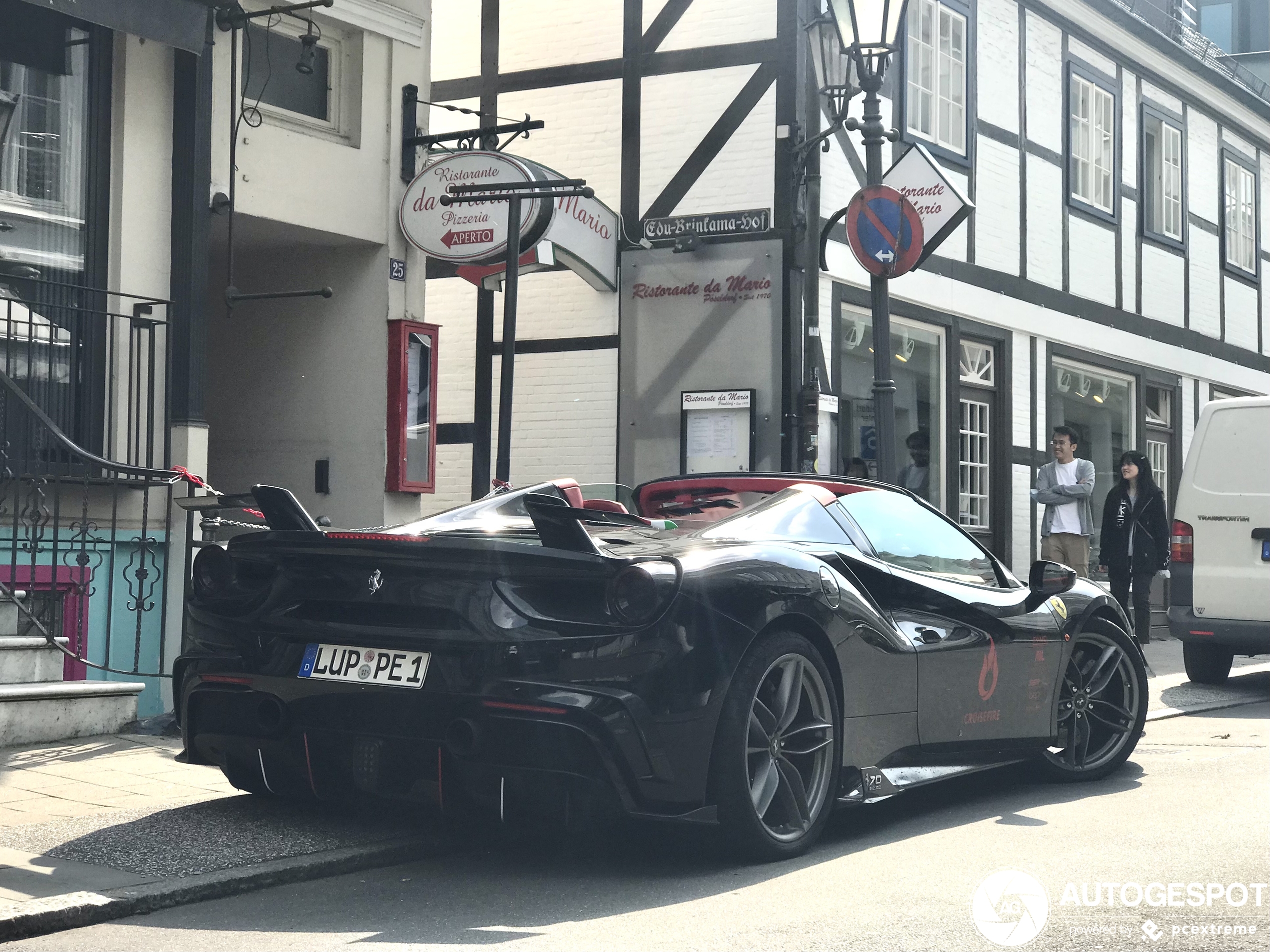 Ferrari 488 Spider Mansory Siracusa 4XX