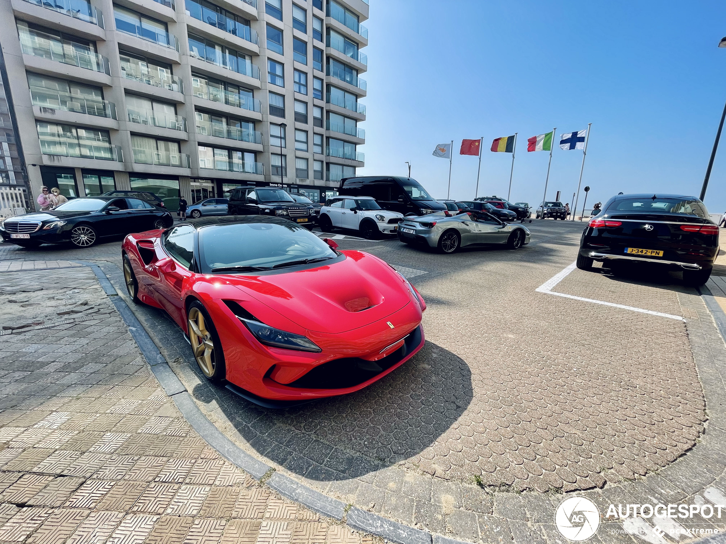 Ferrari F8 Tributo