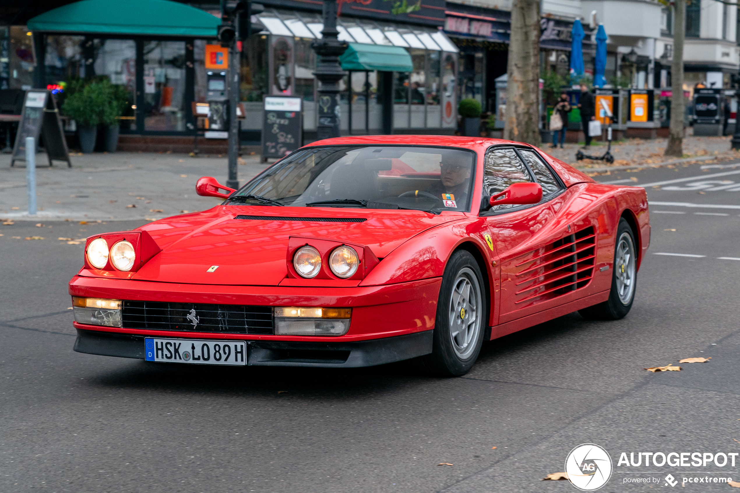 Ferrari Testarossa