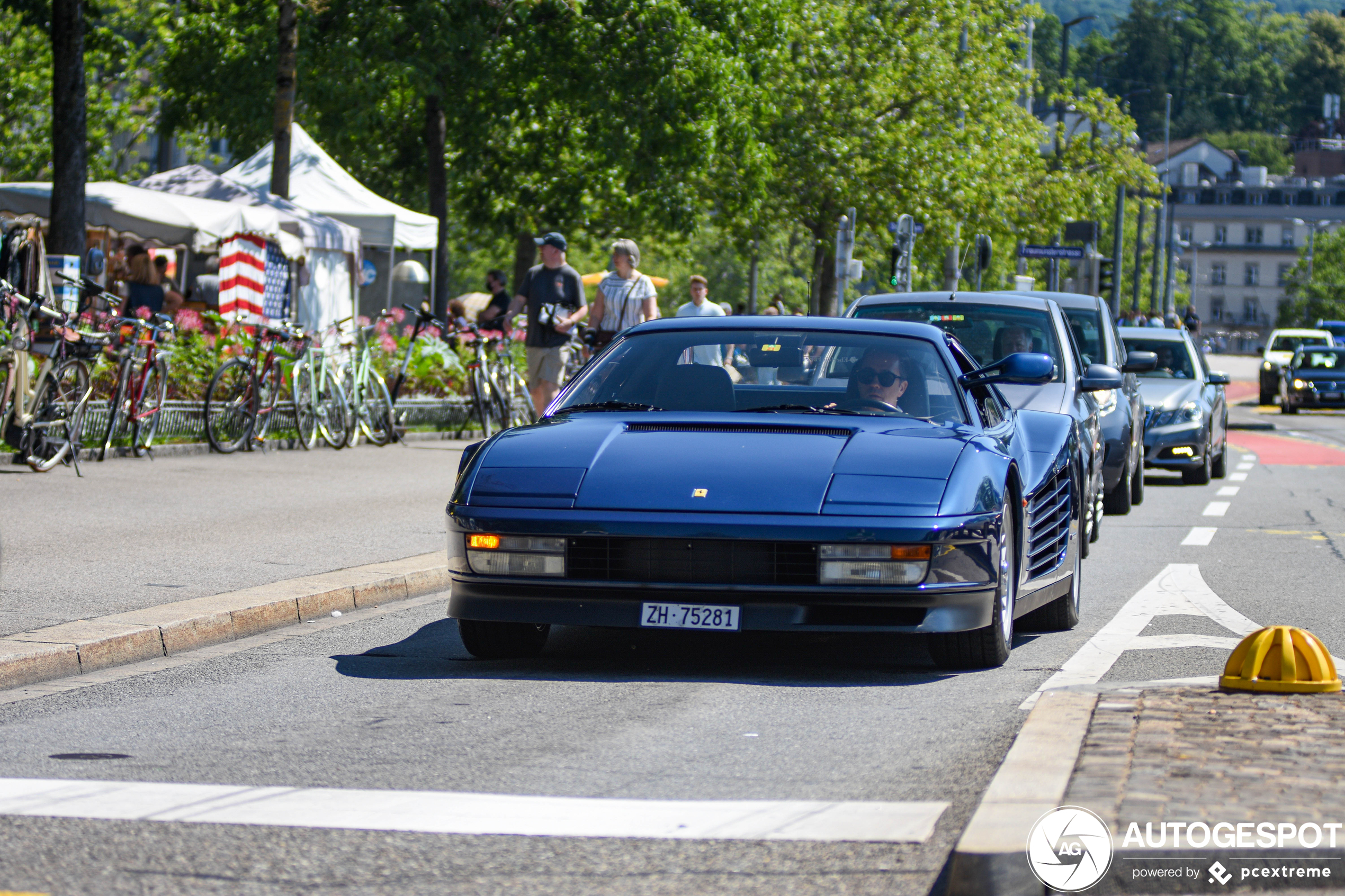 Ferrari Testarossa Monospecchio