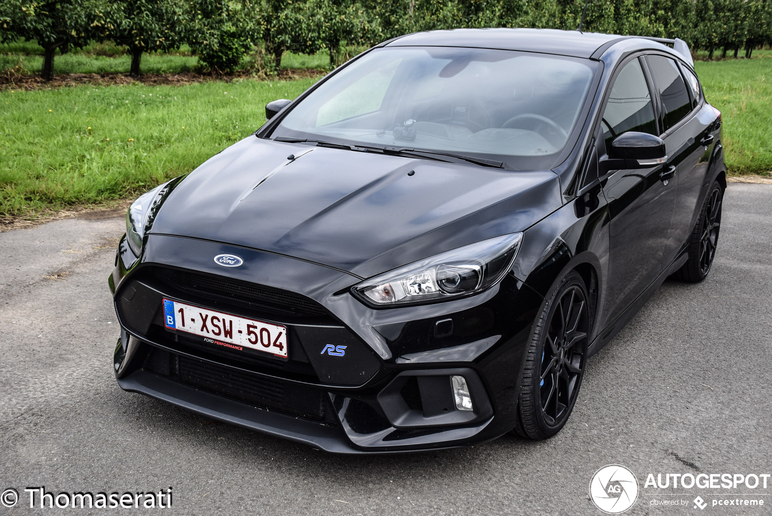 Ford Focus RS 2015