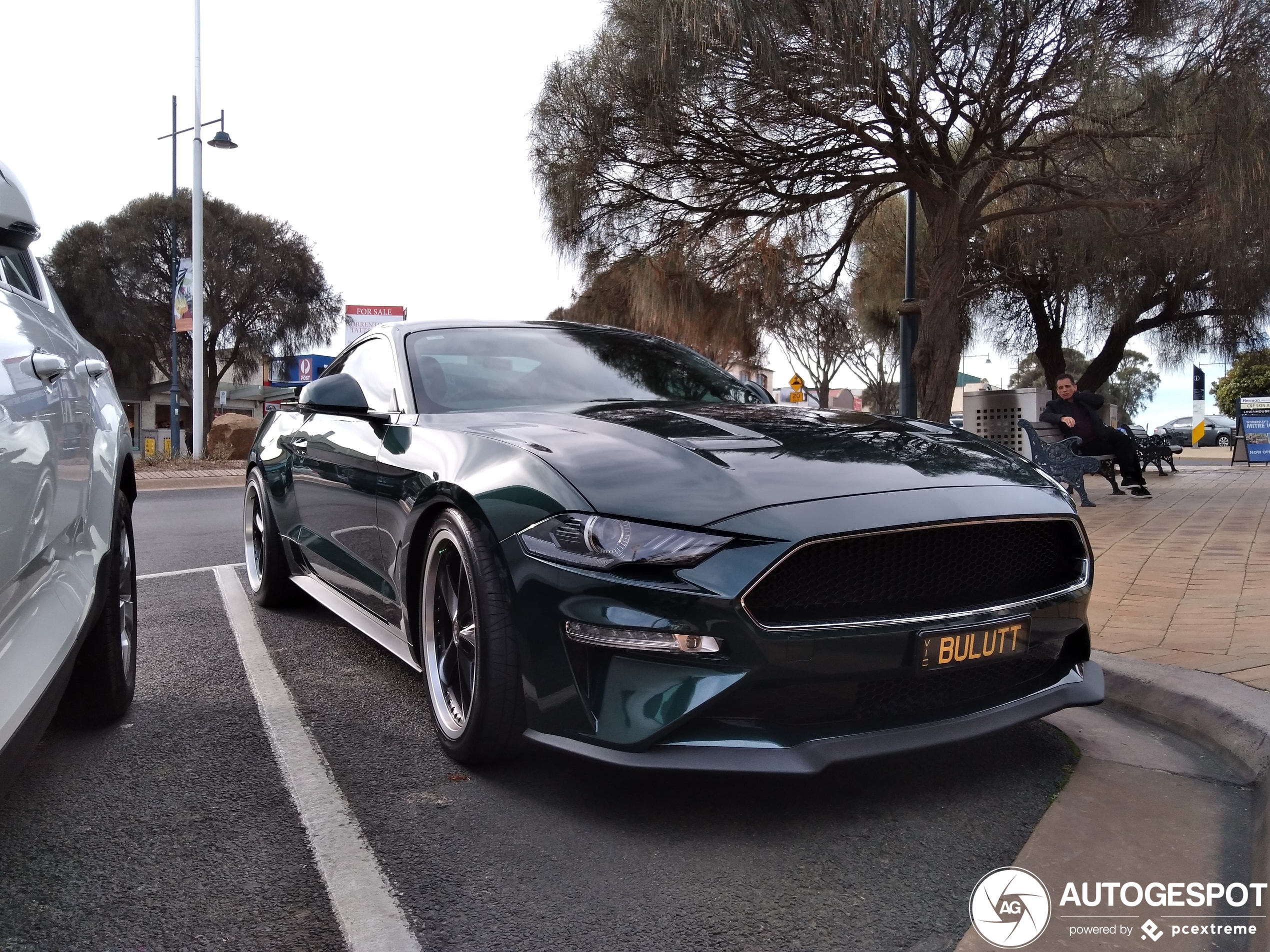 Ford Mustang Bullitt 2019