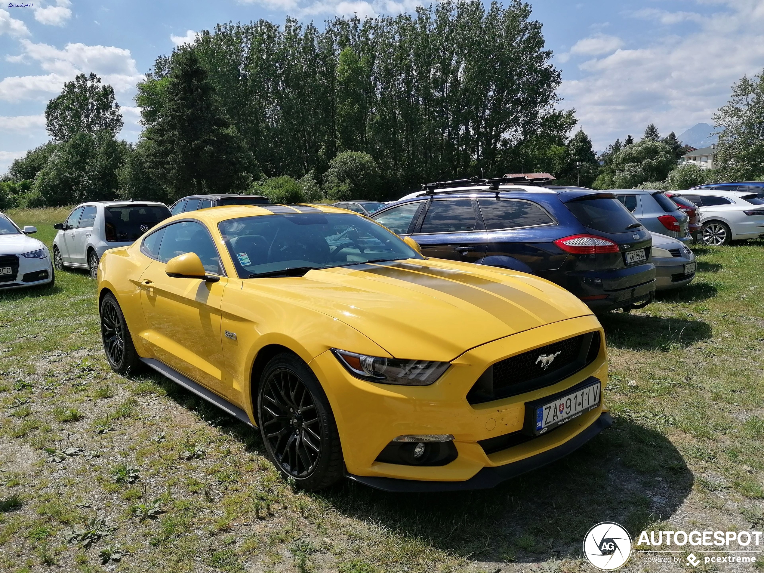 Ford Mustang GT 2015