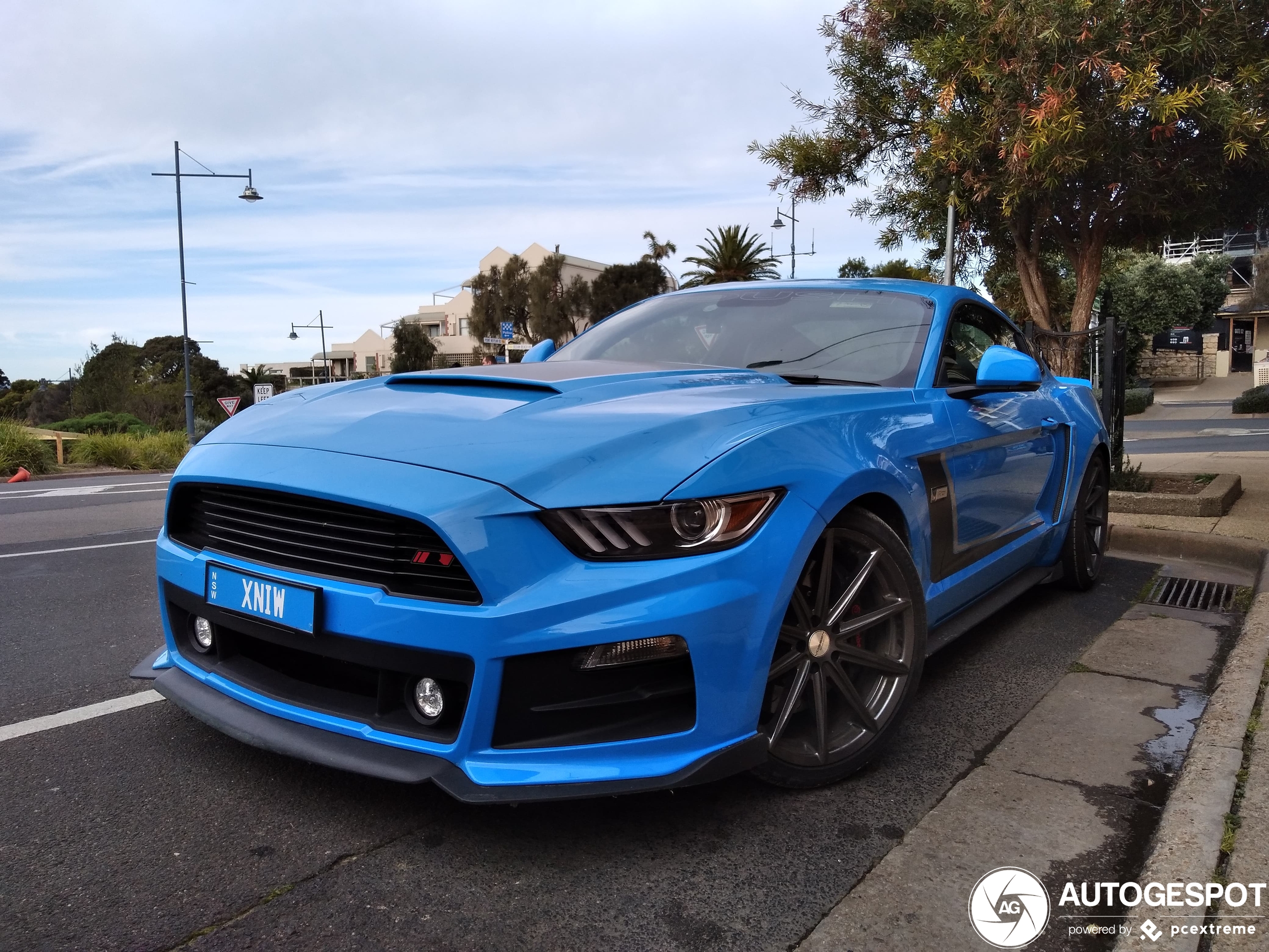 Ford Mustang GT 2015 Mustang Motorsport R727