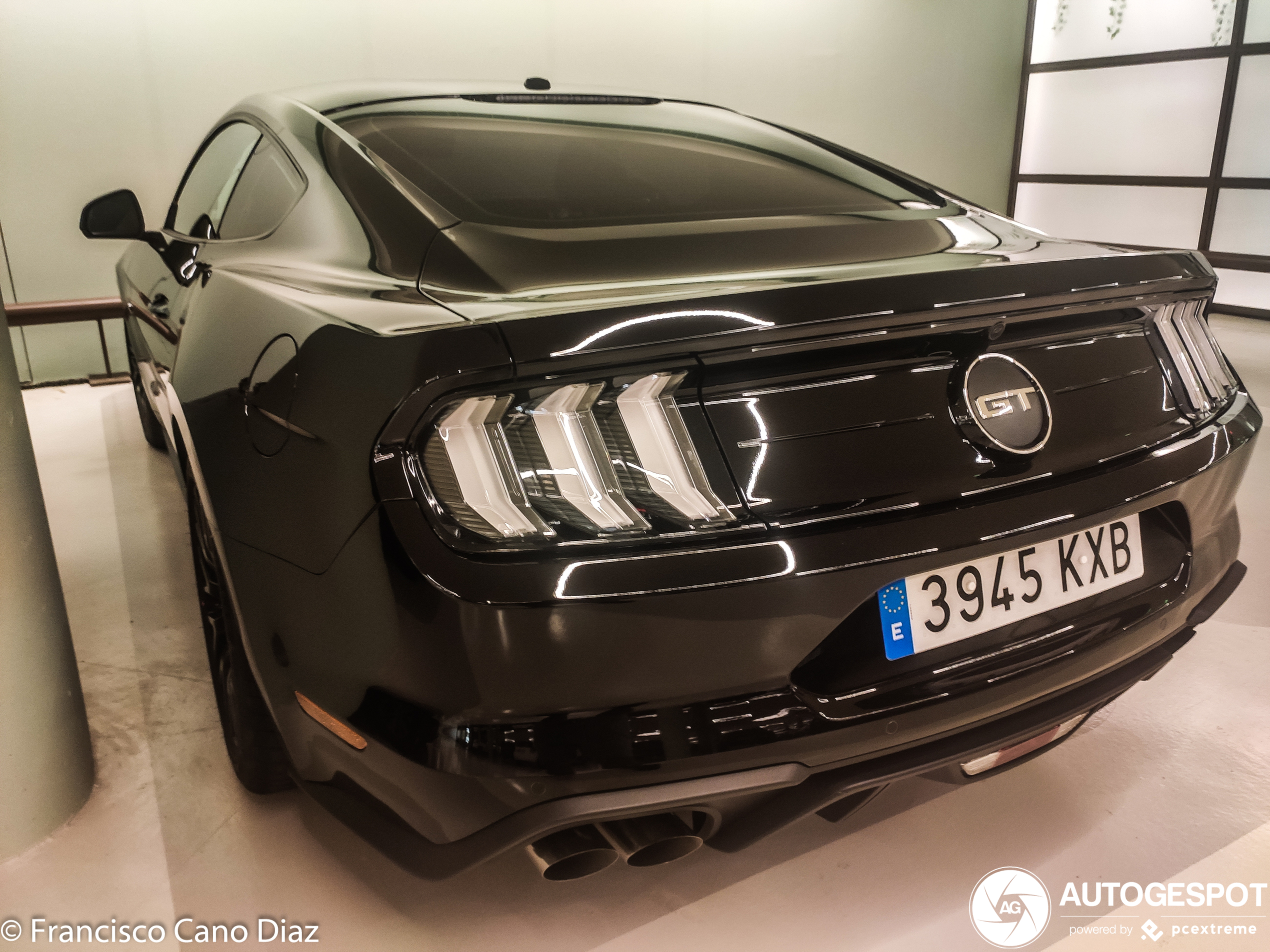 Ford Mustang GT 2018