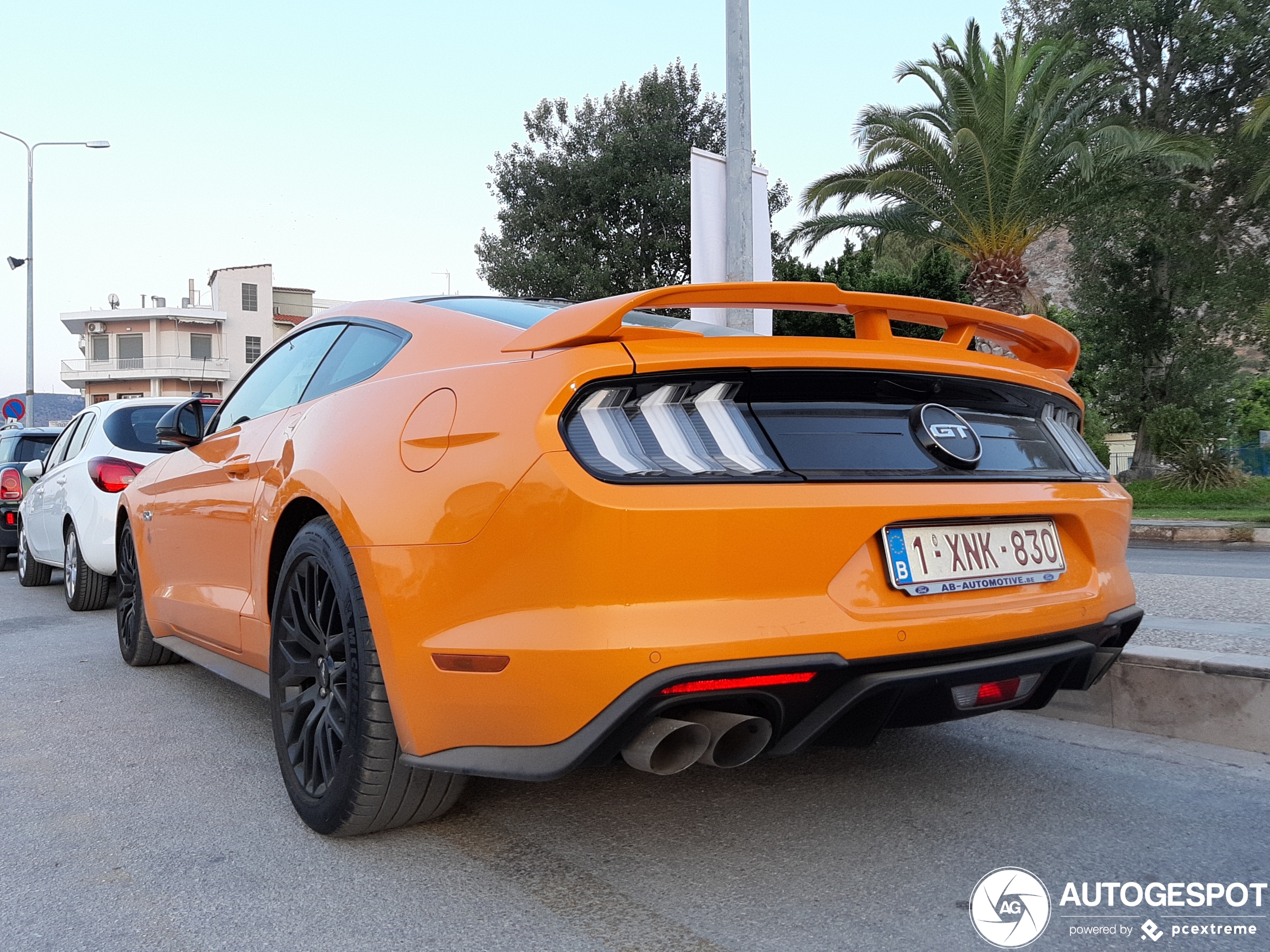 Ford Mustang GT 2018