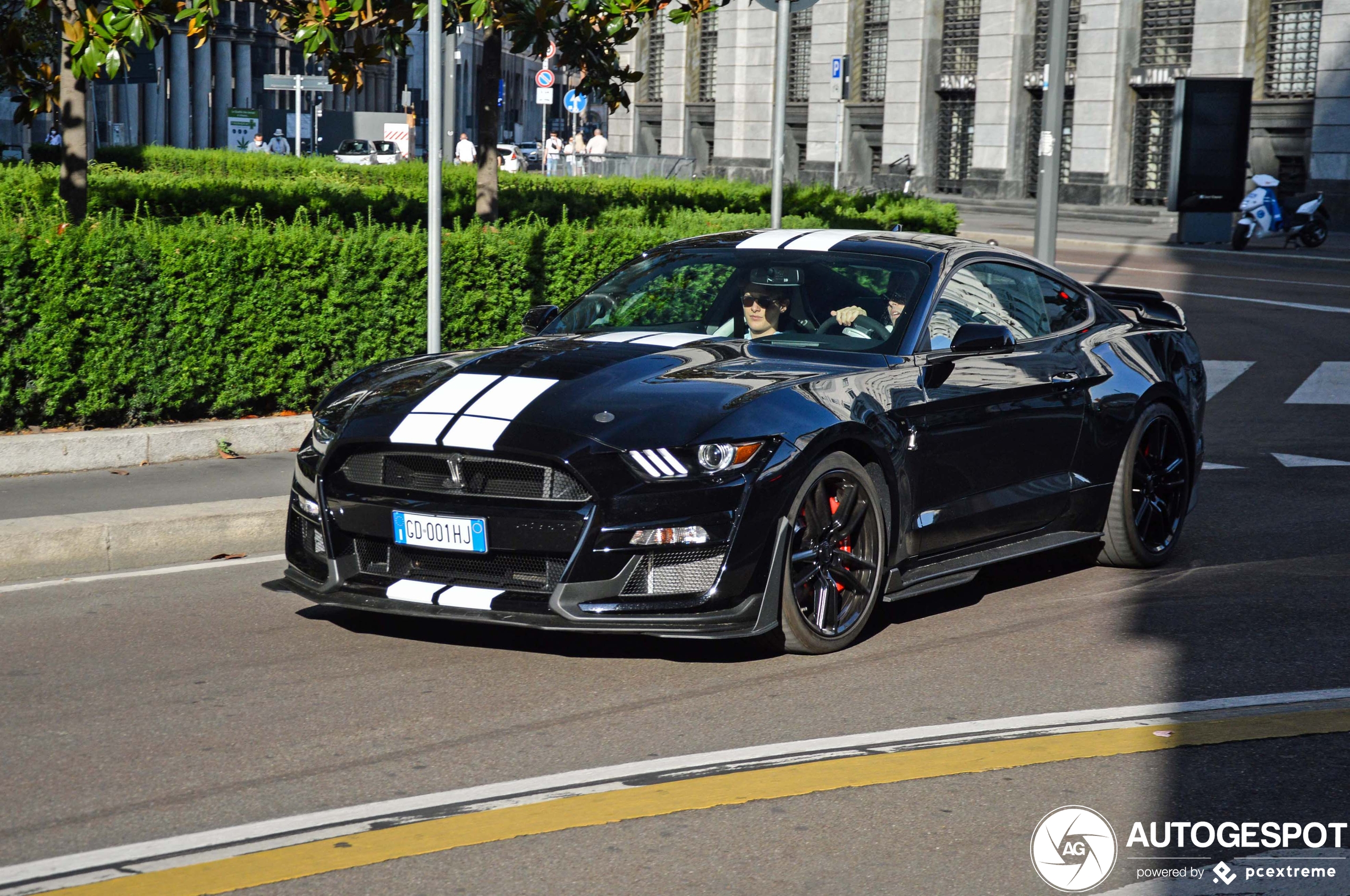 Ford Mustang Shelby GT500 2020