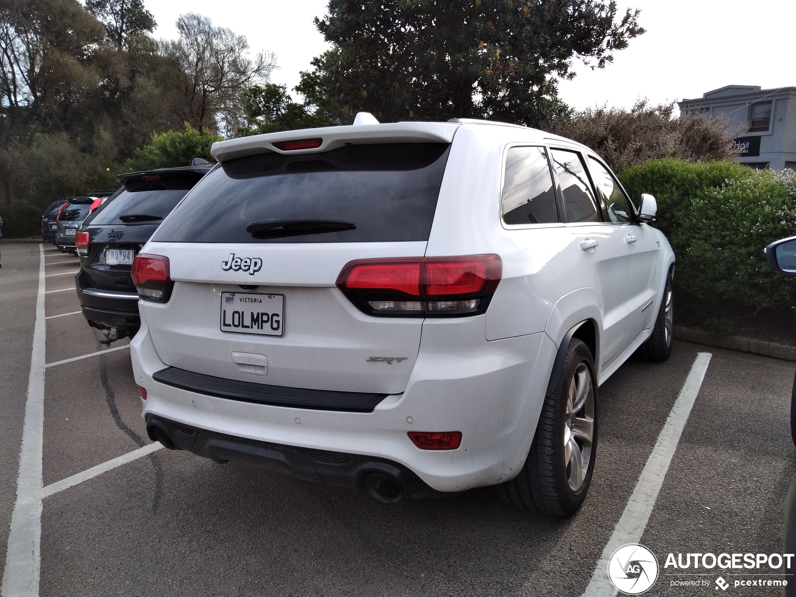 Jeep Grand Cherokee SRT 2013